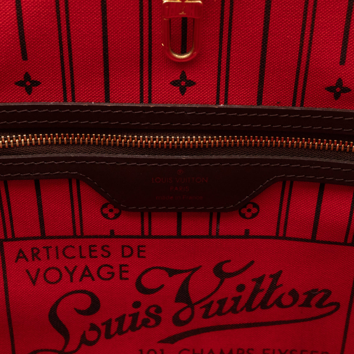Neverfull MM Damier Ebene