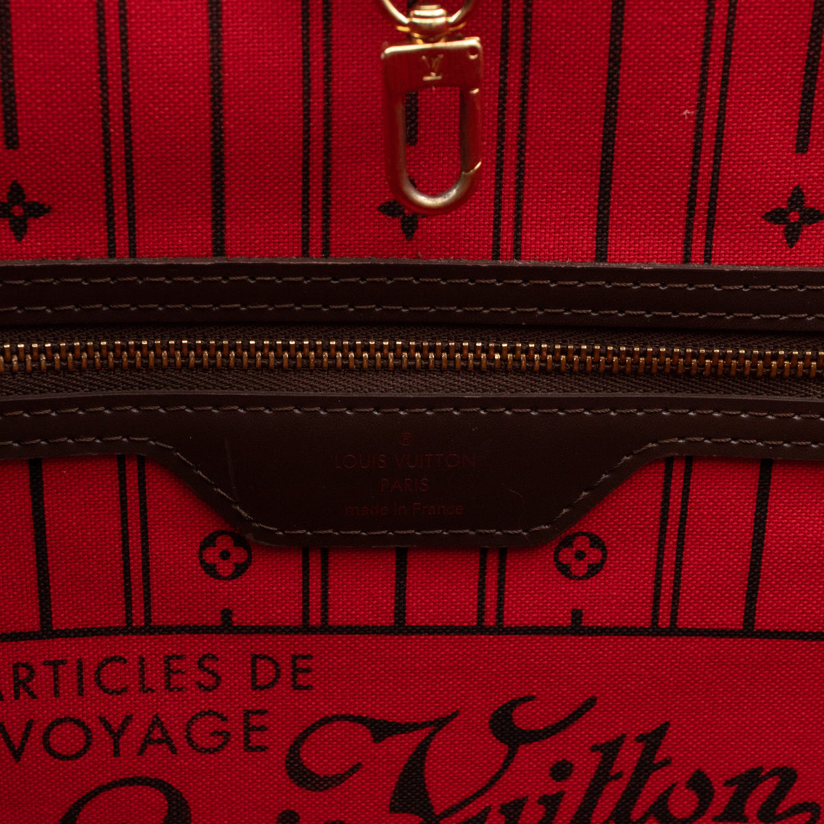 Neverfull GM Damier Ebene