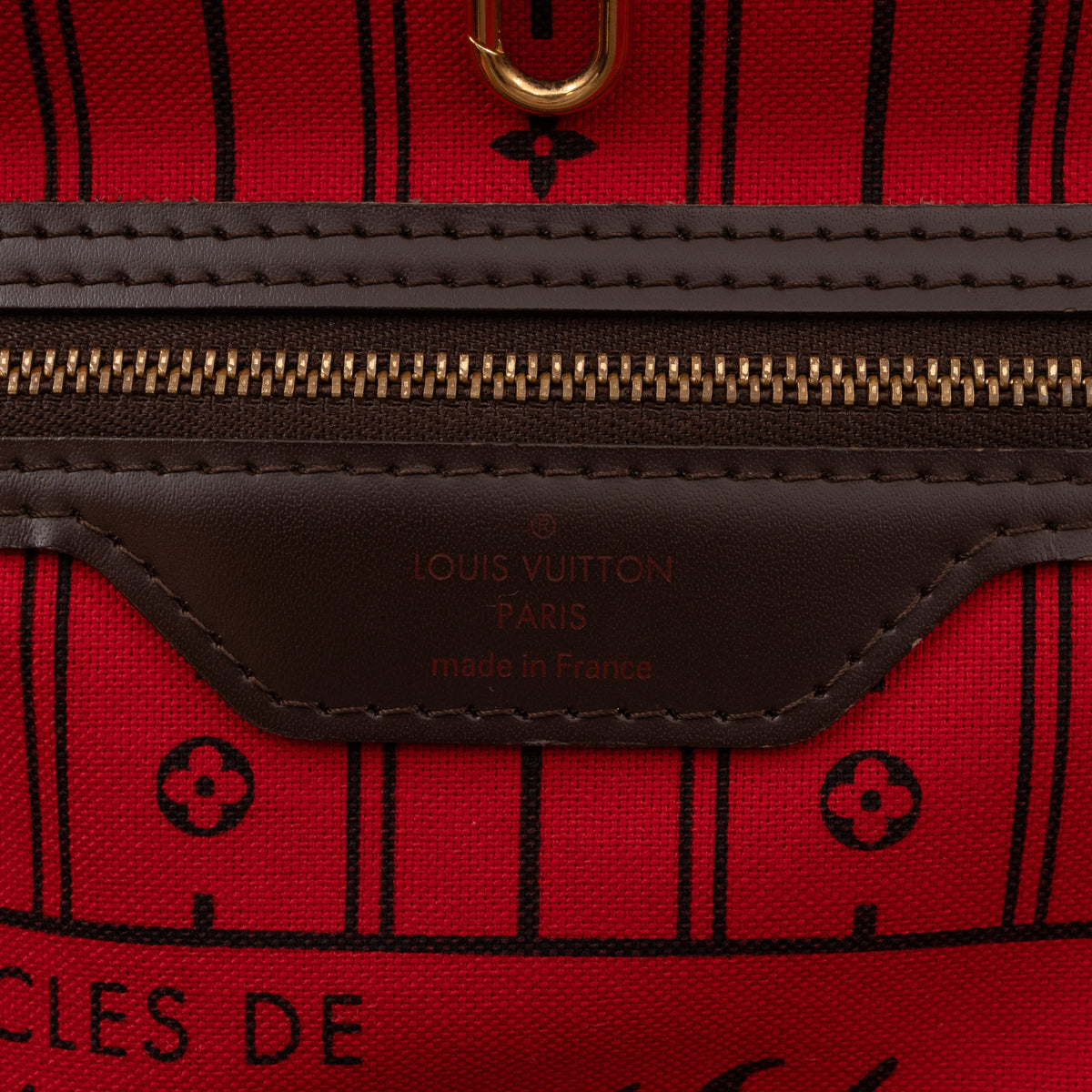 Neverfull GM Damier Ebene