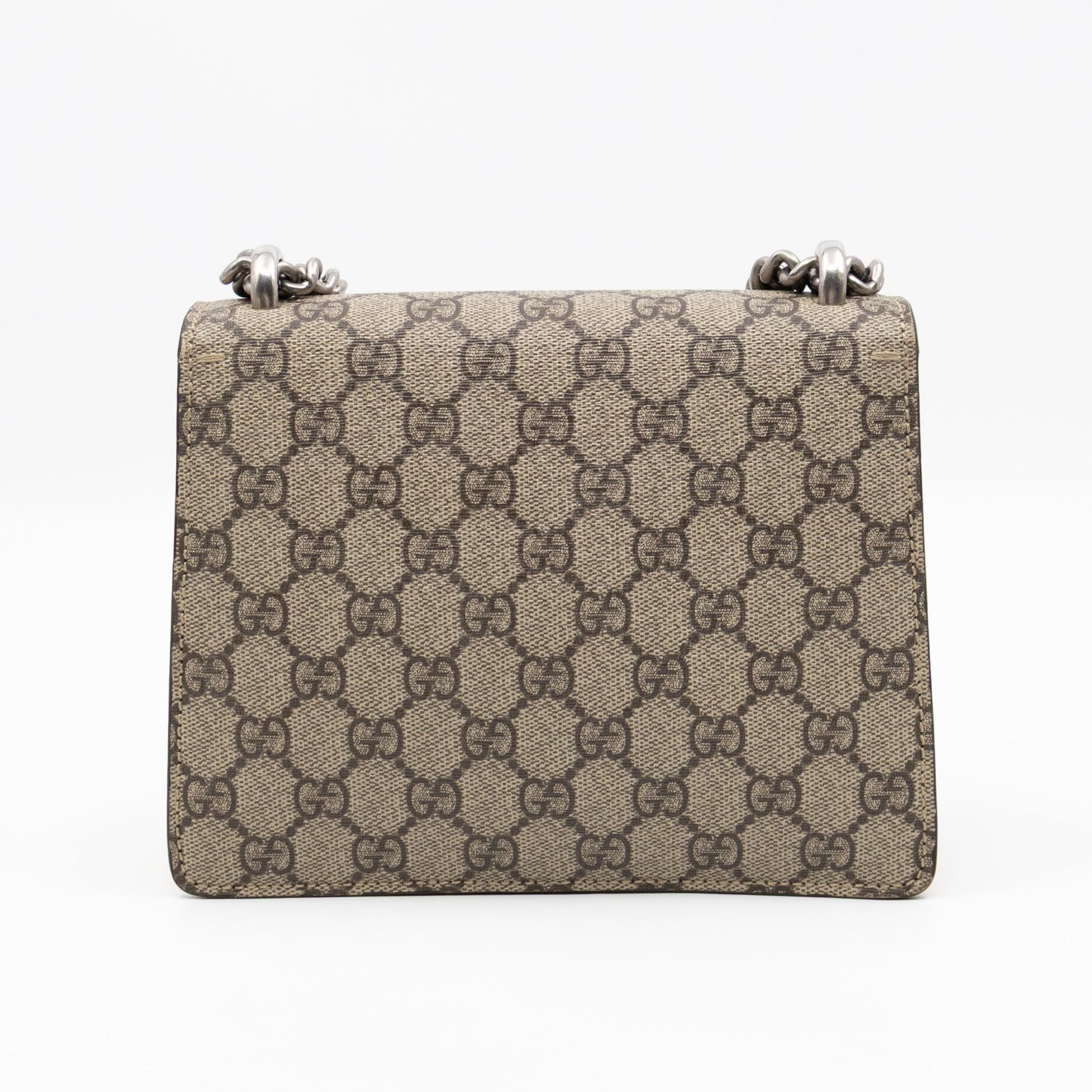Gucci Dionysus Mini GG Supreme Yellow Suede