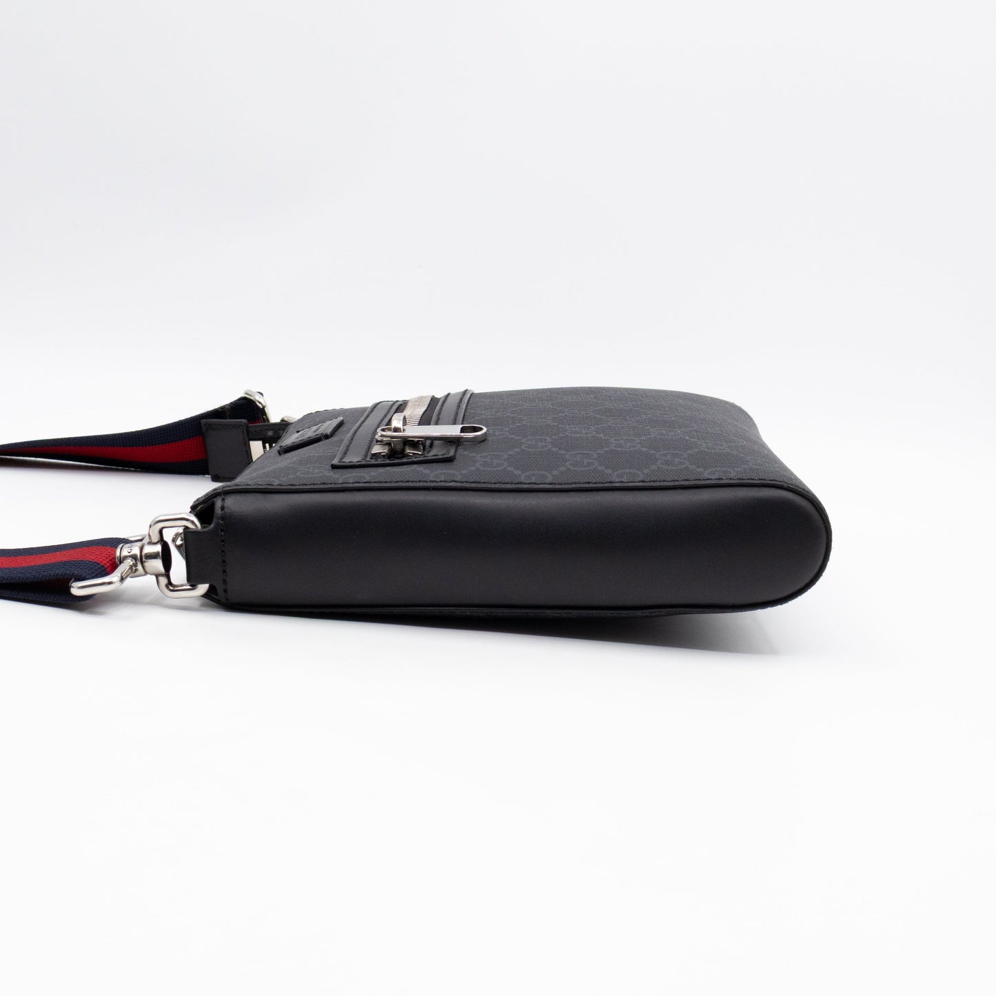Gucci Small Messenger GG Supreme Black