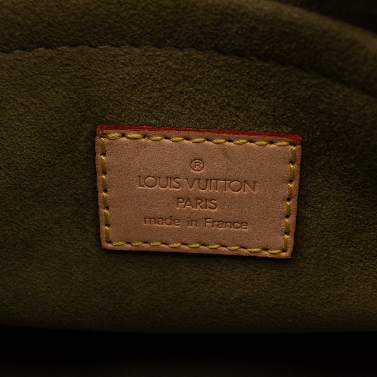 Neo Speedy Green Denim Monogram