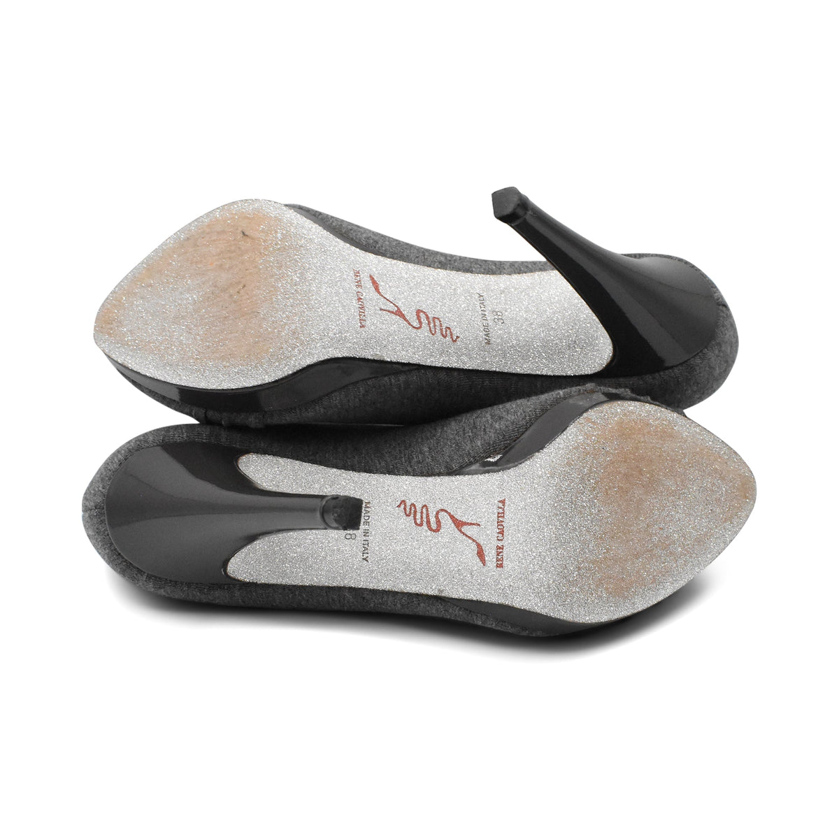 Rene Caovilla Jersey Pumps - Women's 38