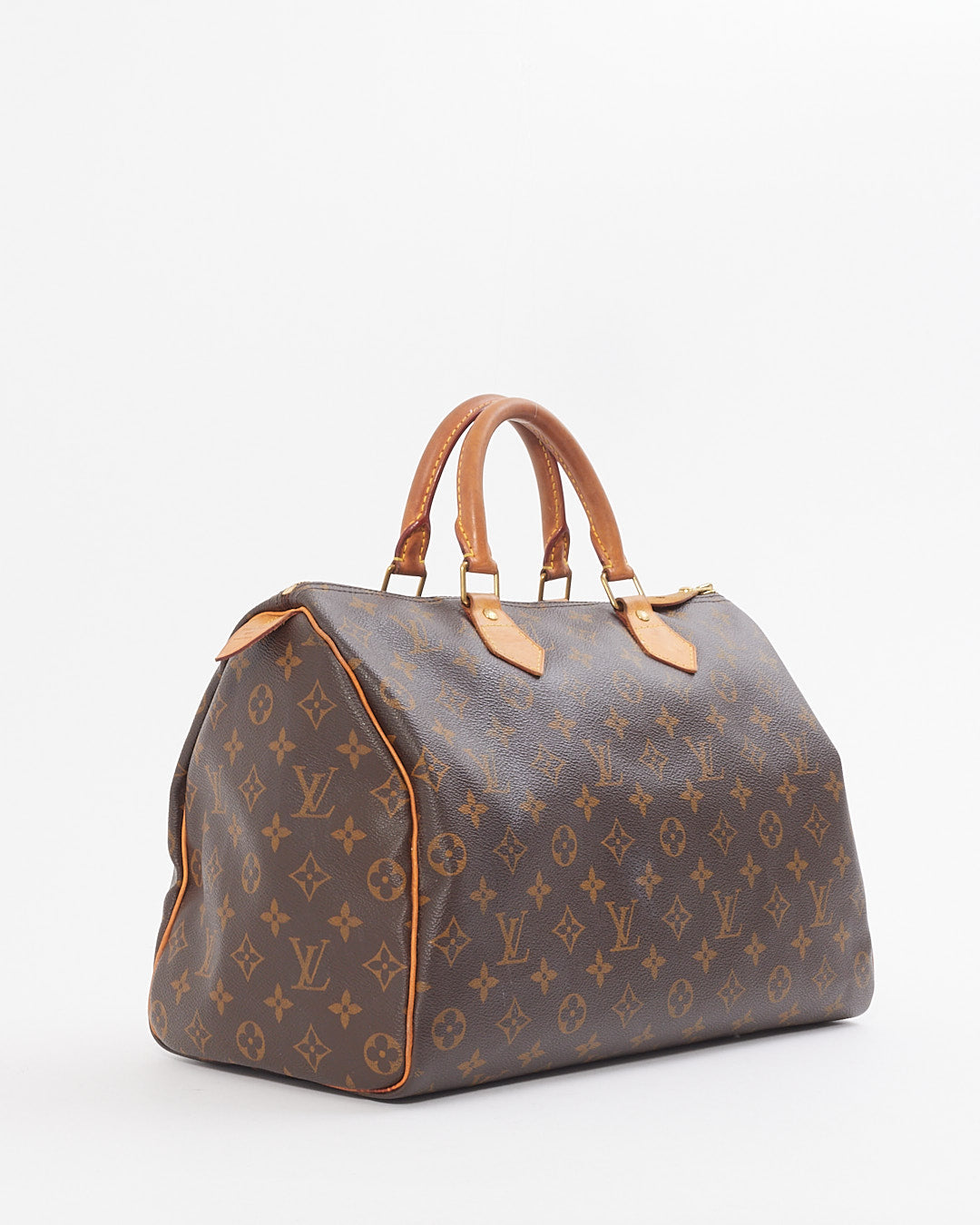 Louis Vuitton Monogram Canvas Speedy 35