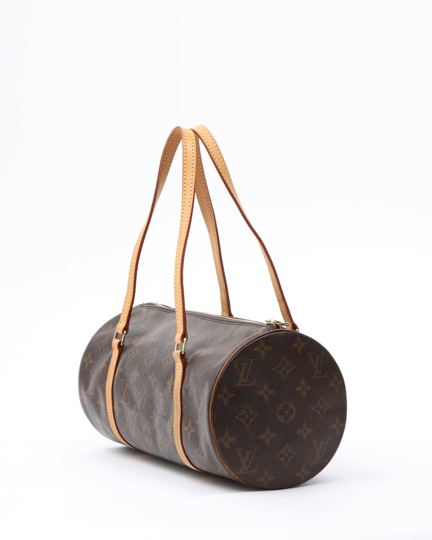 Louis Vuitton Monogram Canvas Papillon 30 Shoulder Bag