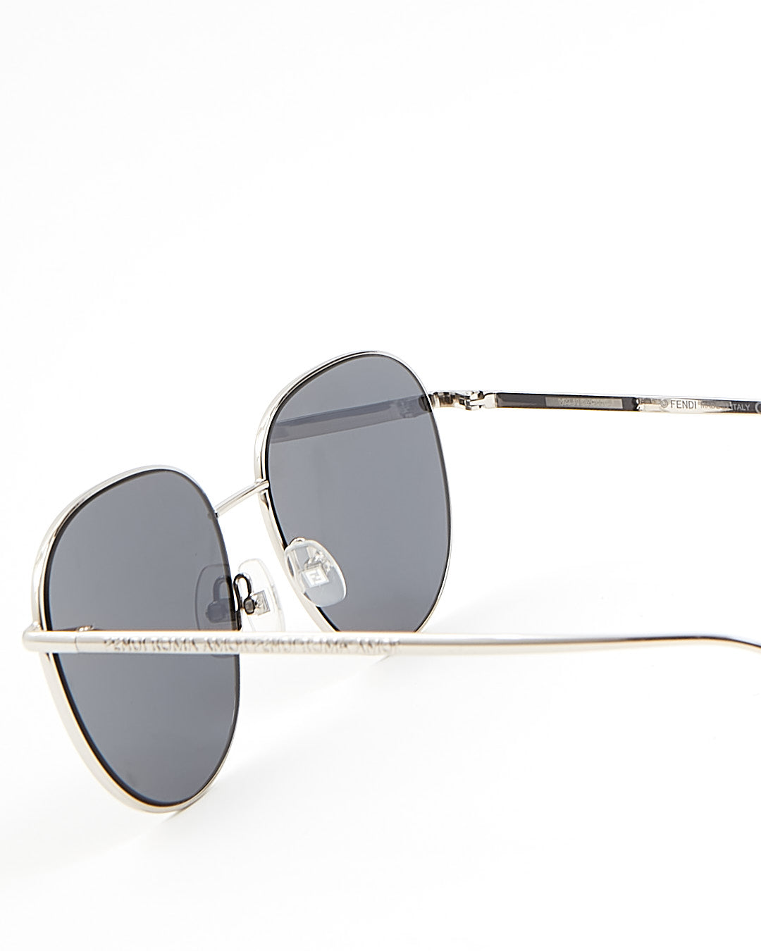 Fendi Silver Metal Frame FF0379 Sunglasses