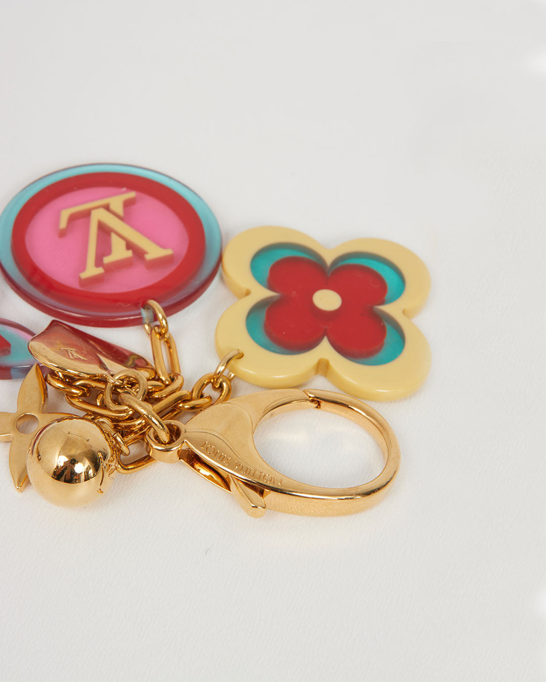 Louis Vuitton Monogram Candy Bag Charm