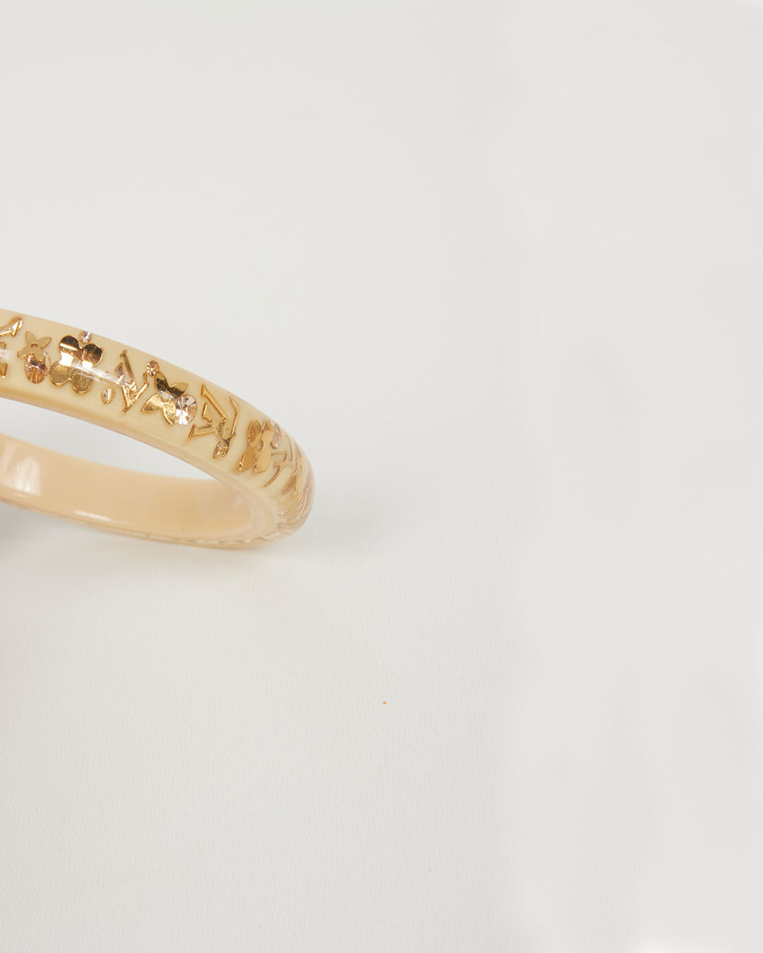 Louis Vuitton Monogram Narrow Inclusion Bracelet