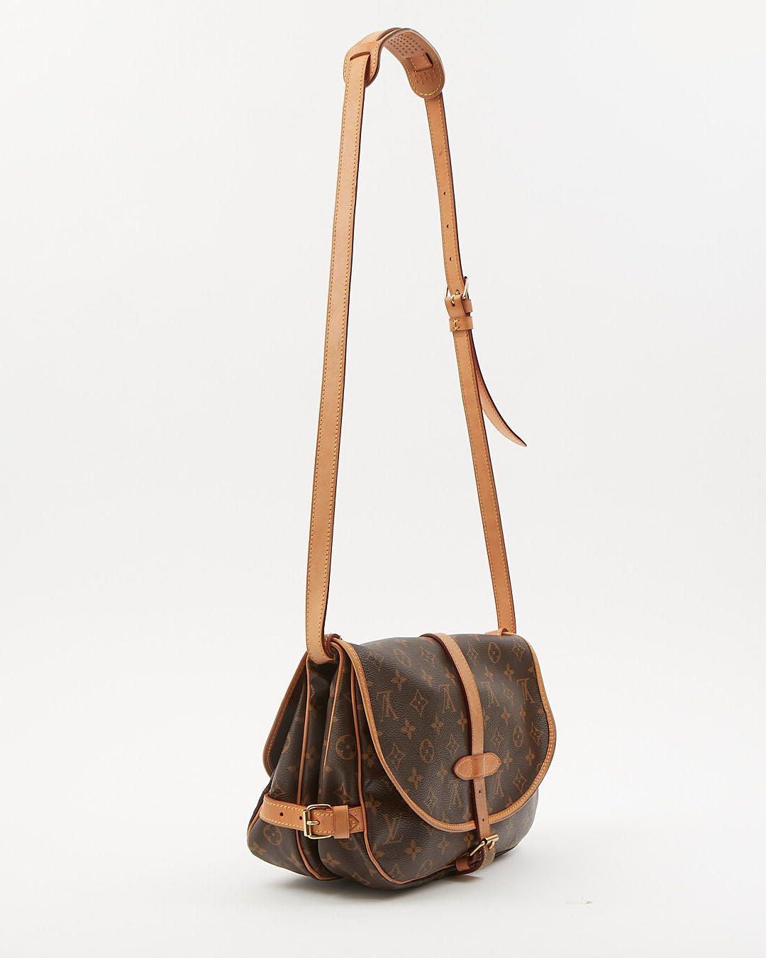 Louis Vuitton Monogram Canvas Saumur 30 Crossbody Bag