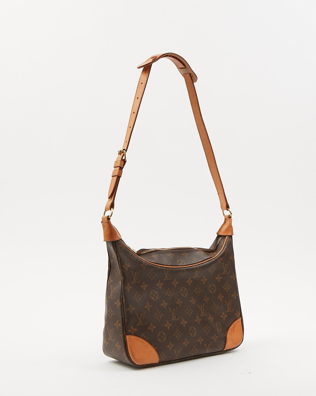 Louis Vuitton Monogram Canvas Boulogne 30 Shoulder Bag