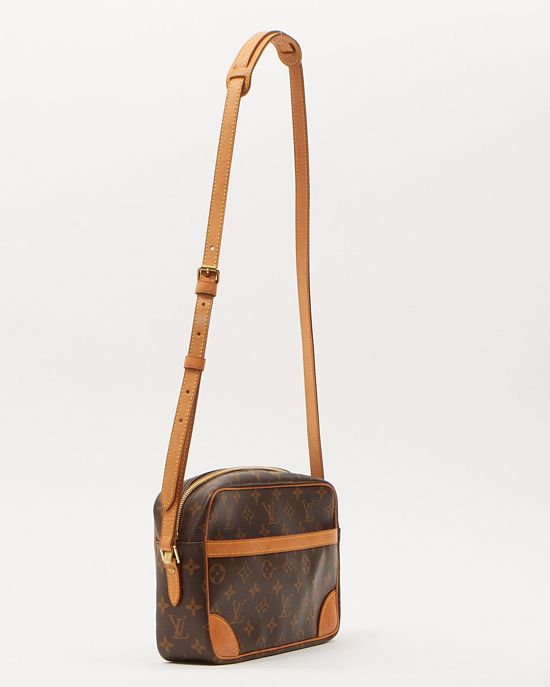 Louis Vuitton Monogram Canvas Trocadero 27 Crossbody Bag