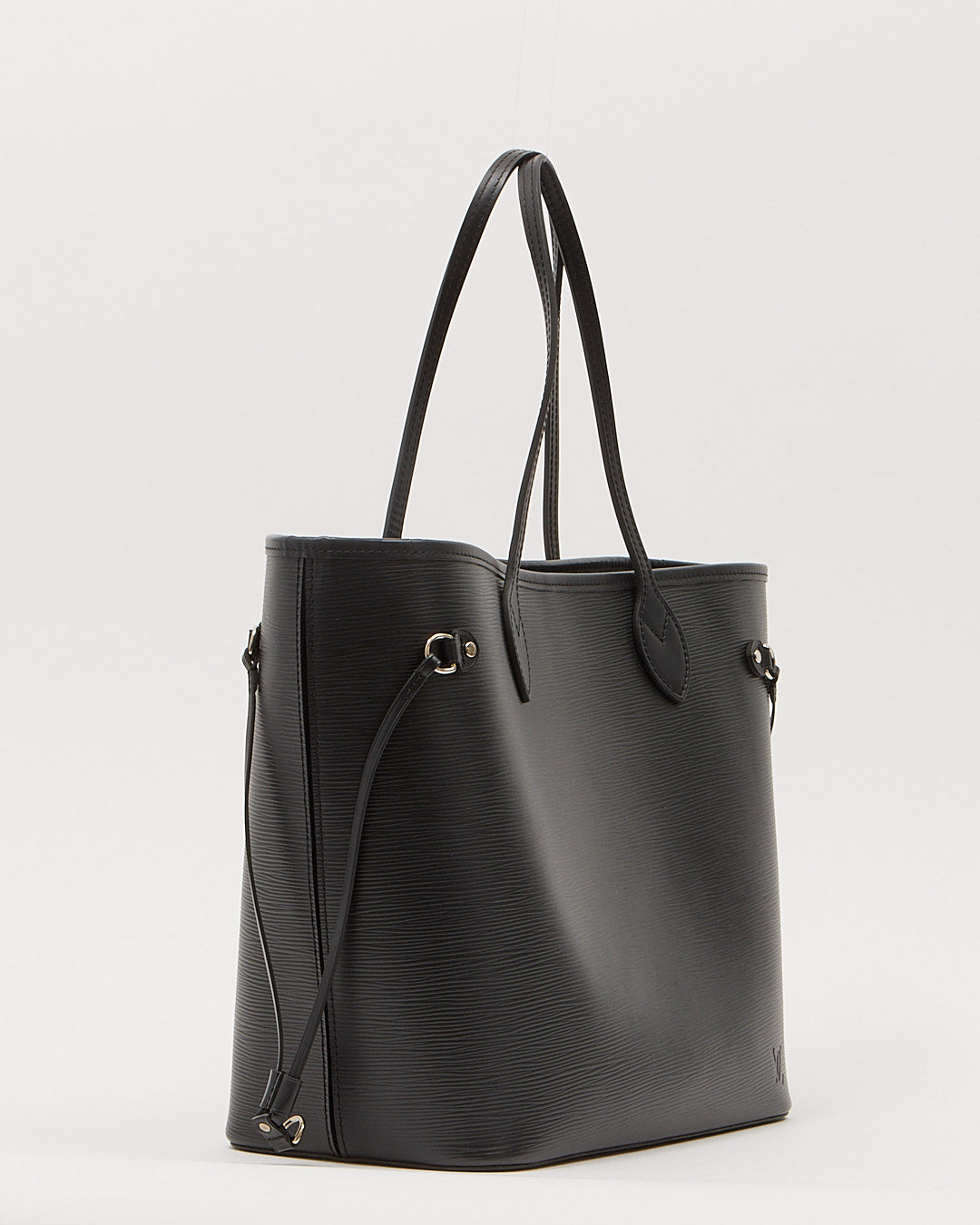 Louis Vuitton Black Epi Leather Neverful MM W/Pouch Tote Bag