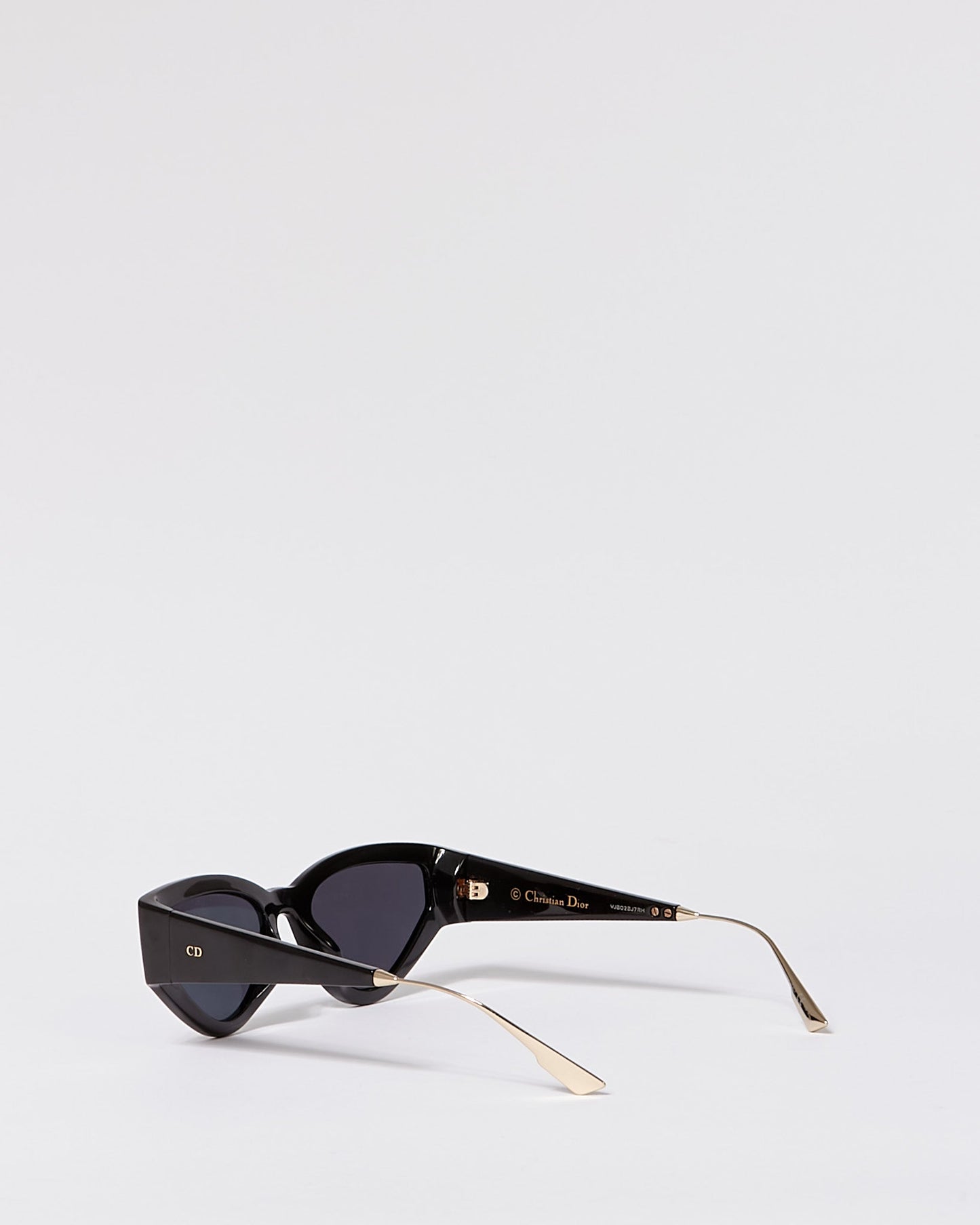 Dior Black CatStyleDior1 Frame Sunglasses