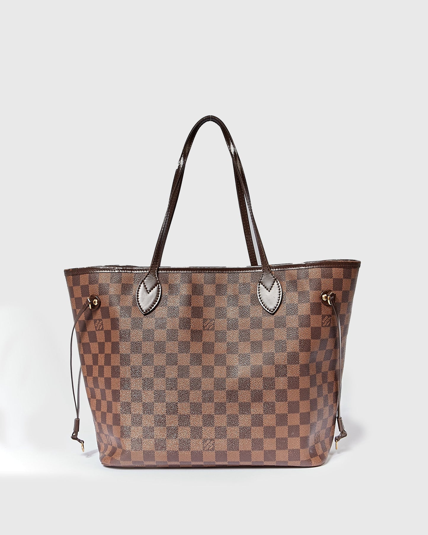 Louis Vuitton Damier Ebene Canvas Neverfull MM Tote Bag