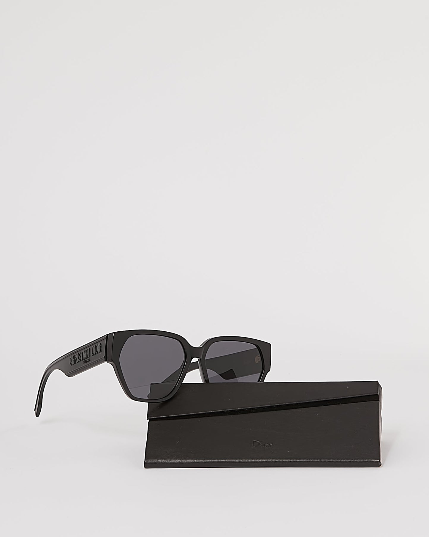 Dior Black DiorID1 Logo Sunglasses