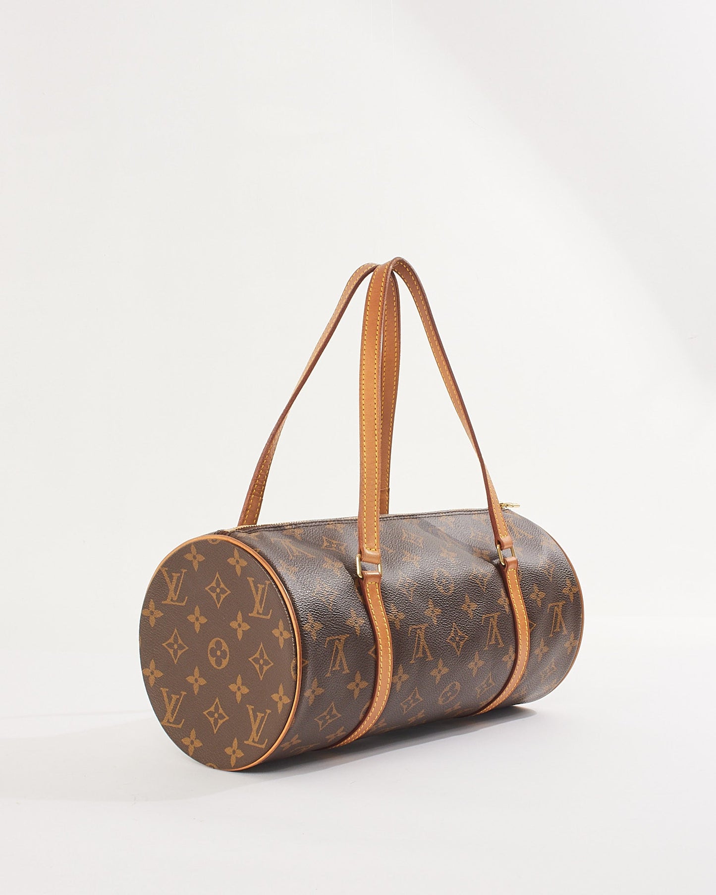Louis Vuitton Monogram Canvas Papillon 30 Handbag