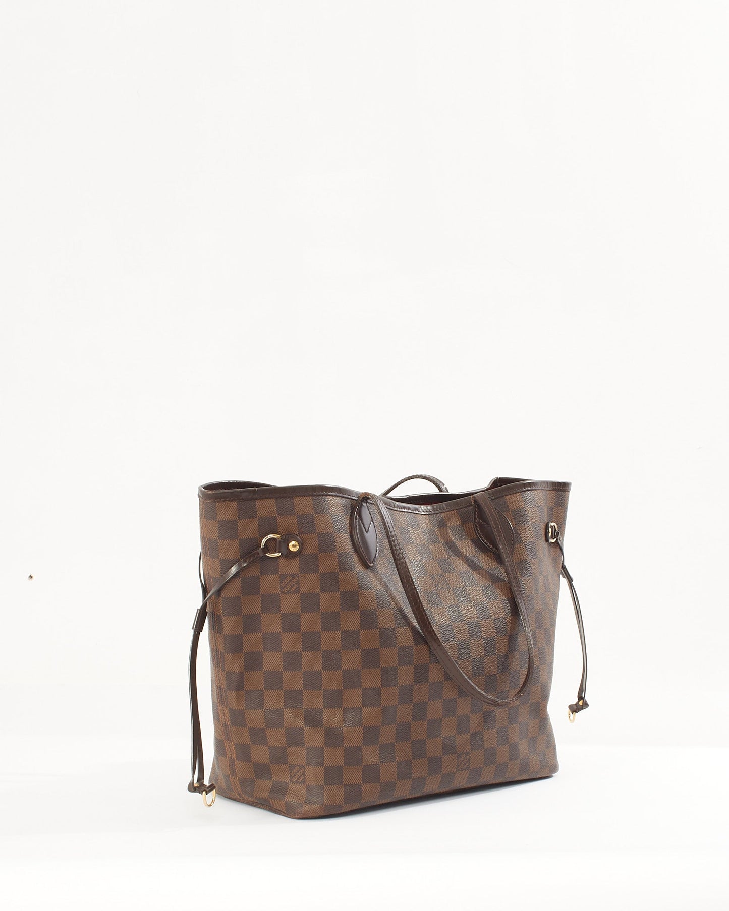 Louis Vuitton Damier Ebene Canvas Neverfull MM