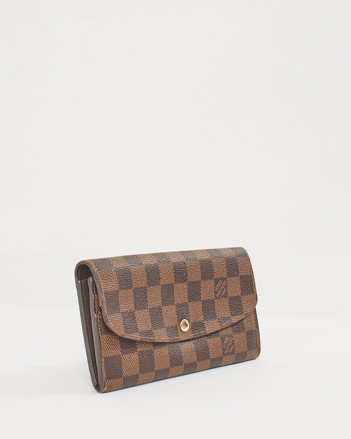 Louis Vuitton Damier Ebene Canvas Josephine Wallet