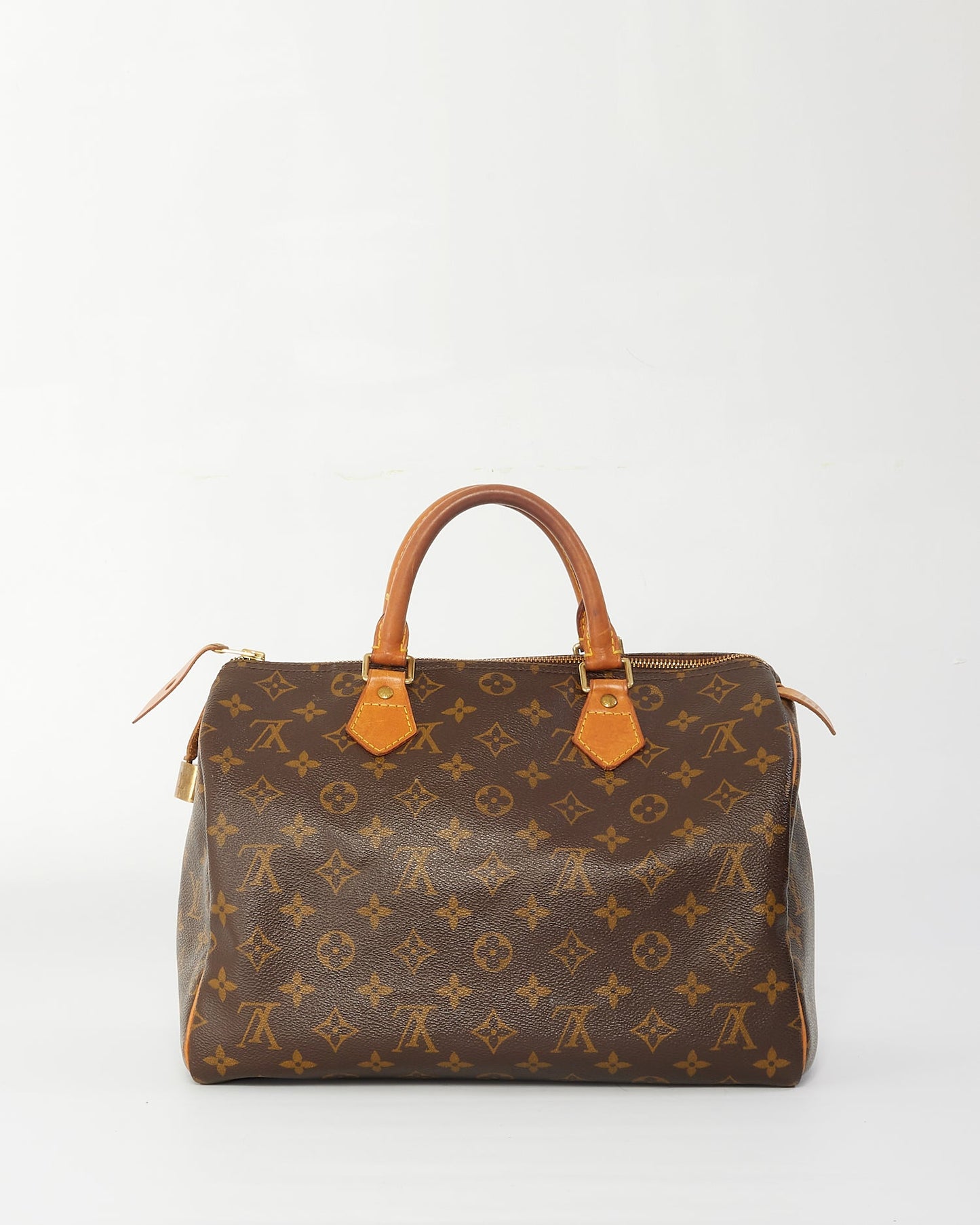 Louis Vuitton Monogram Canvas Speedy 30 Bag