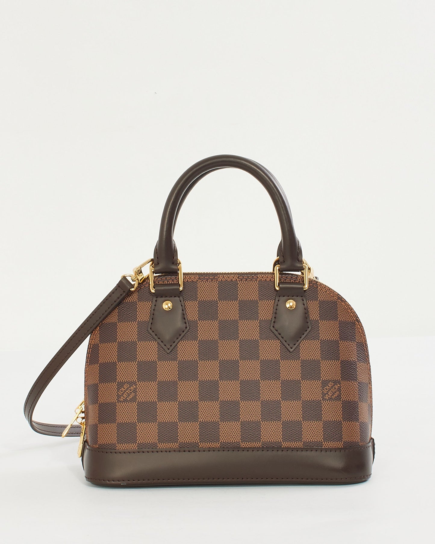 Louis Vuitton Damier Ebene Alma BB
