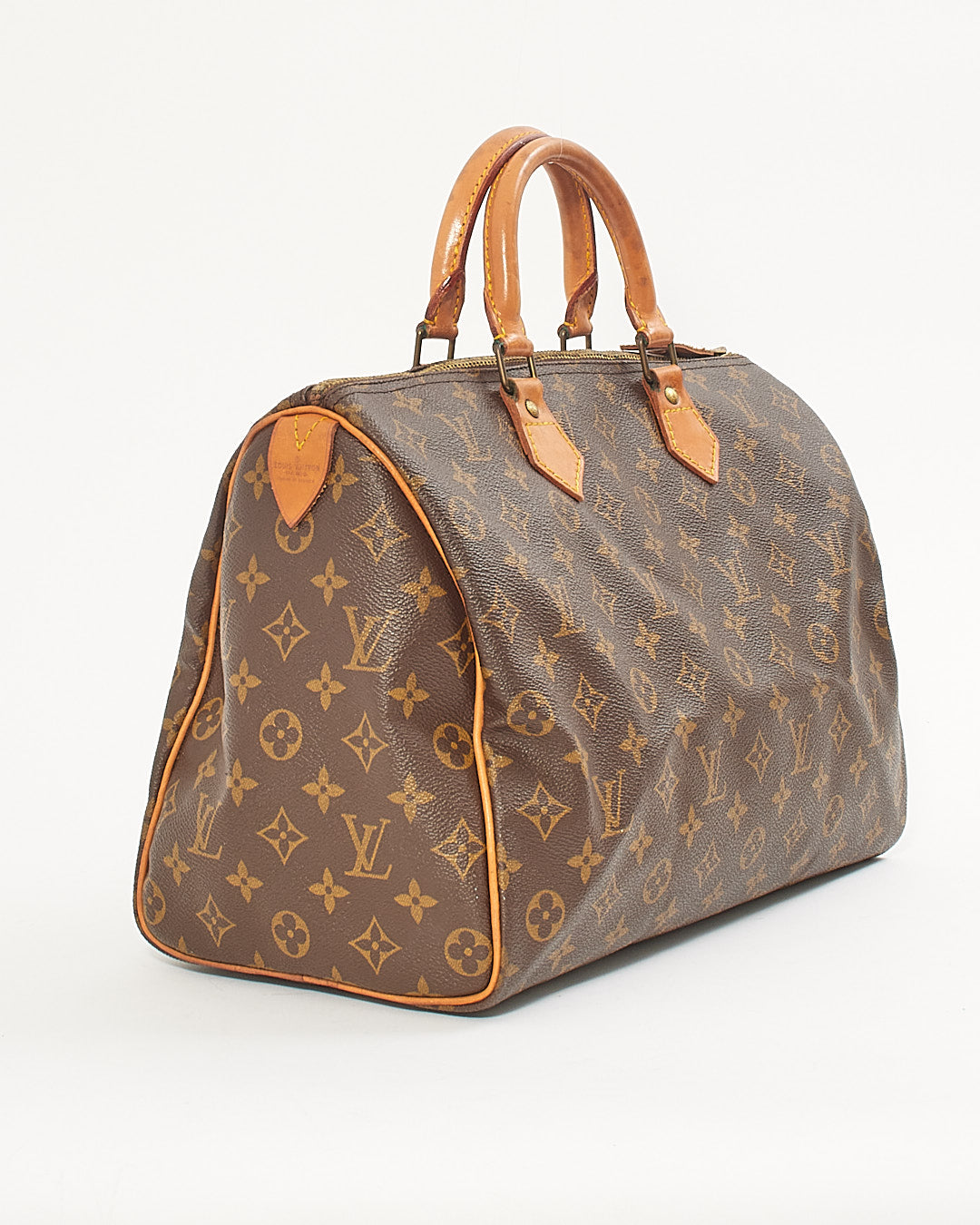 Louis Vuitton Monogram Canvas Speedy 35 Bag