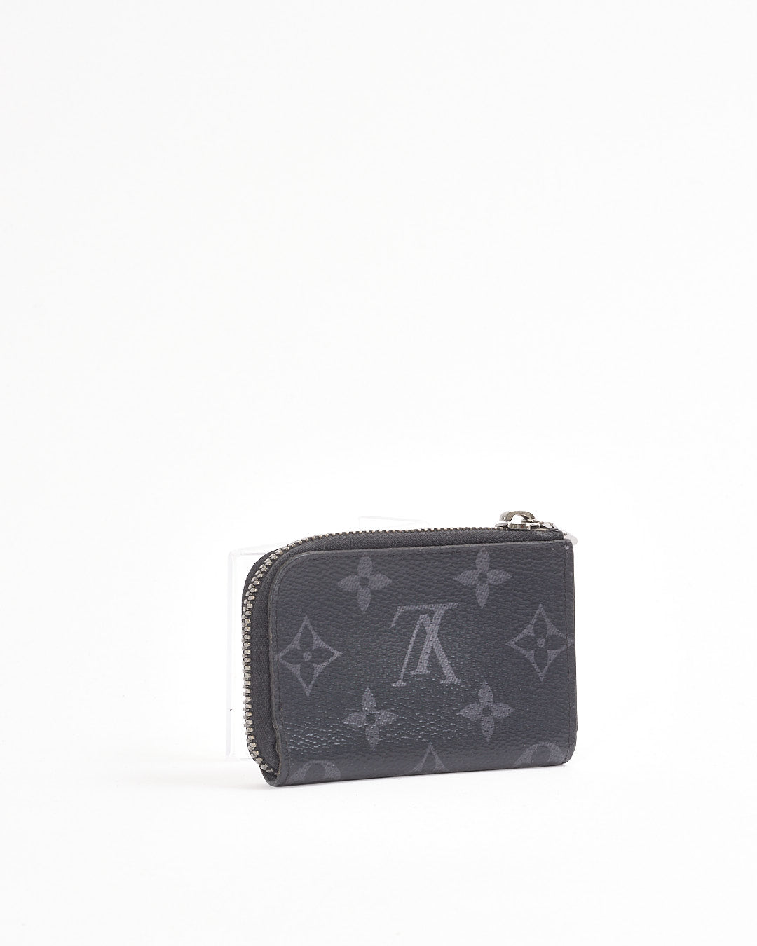 Louis Vuitton Monogram Eclipse Small Zippy Coin Pouch