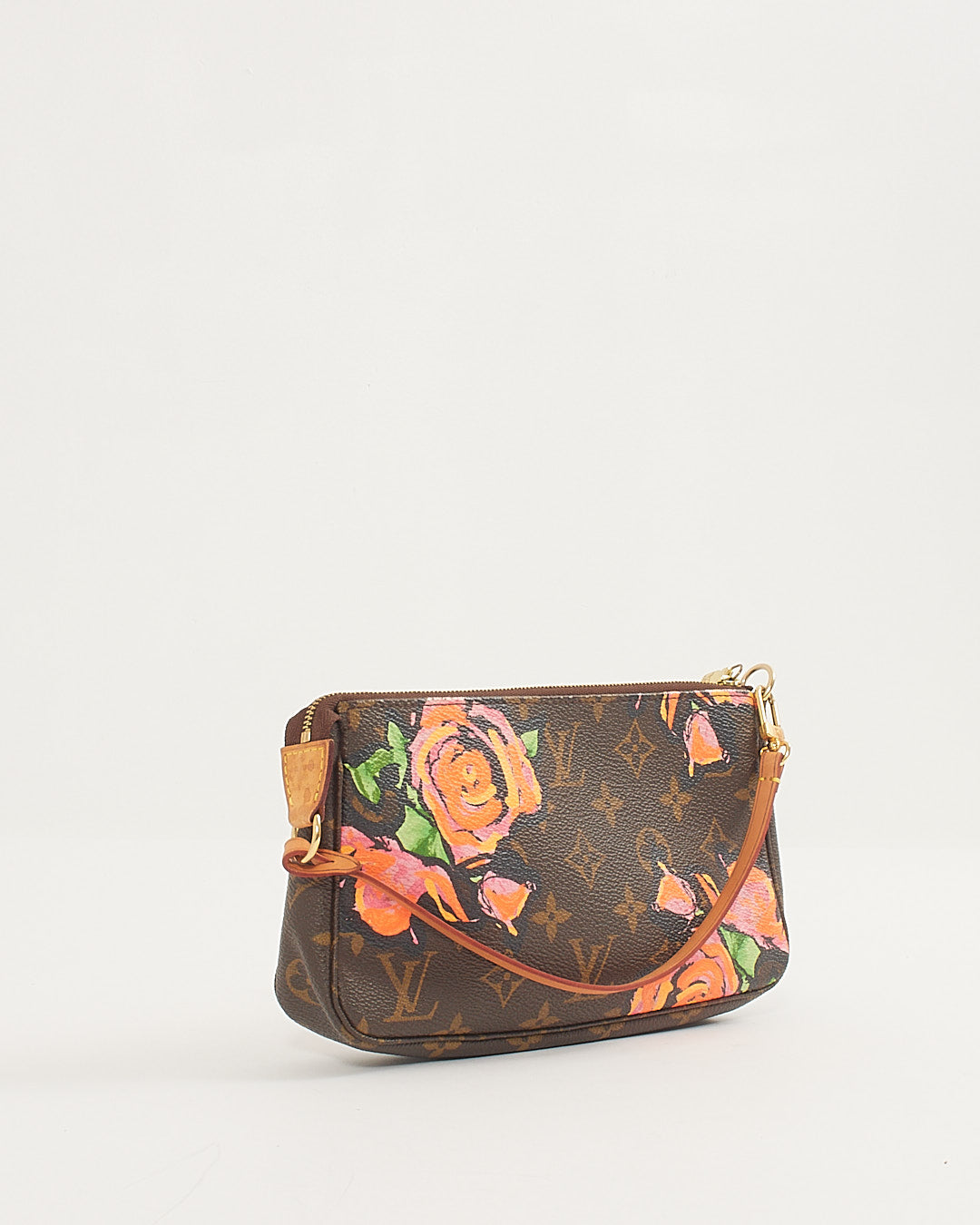 Louis Vuitton Monogram Roses Pochette Accessories