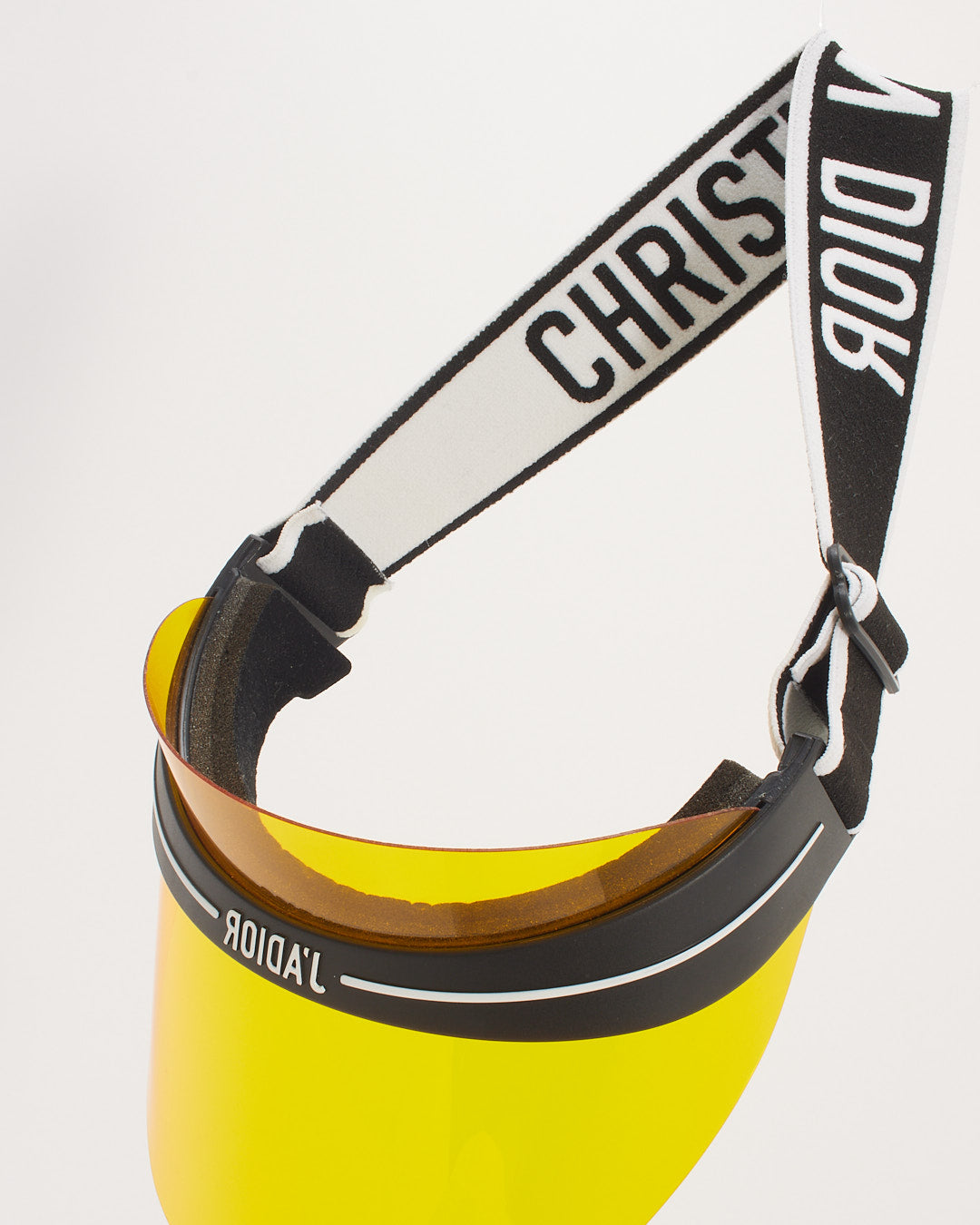 Dior Yellow DiorClub1 Visors Hat