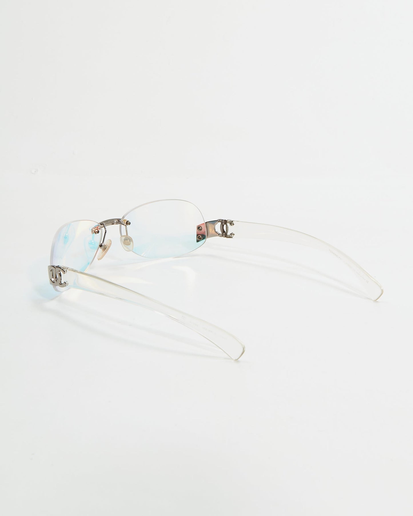 Chanel Iridescent Multi Color Lense CC Logo 4037 Sunglasses