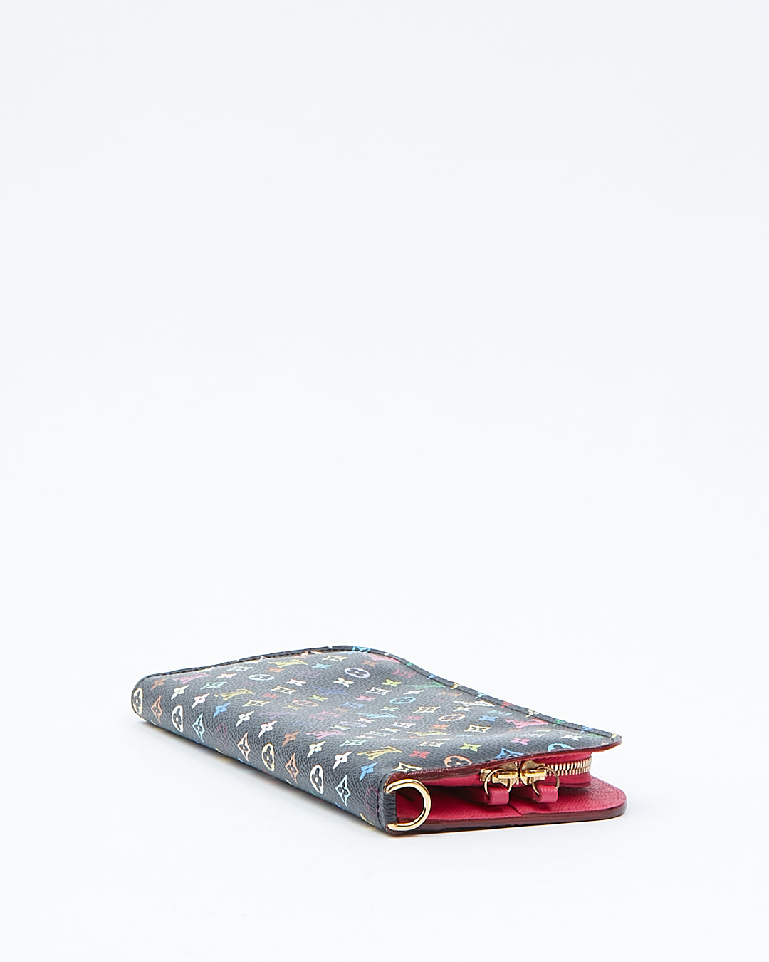 Louis Vuitton Multi Color Monogram Murakami Zippy Wallet
