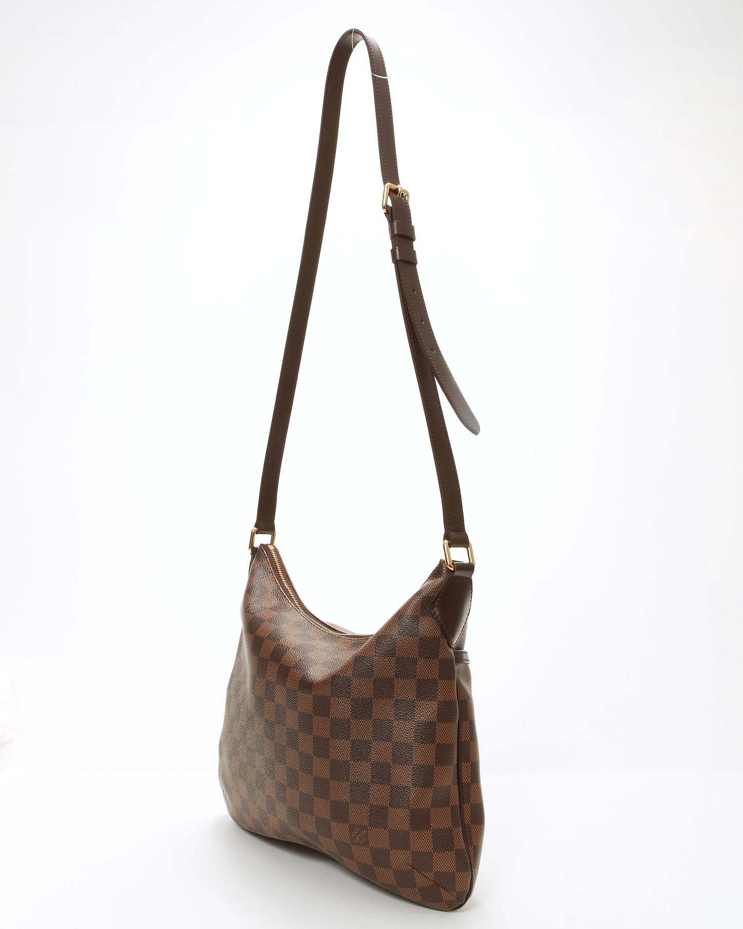 Louis Vuitton Damier Ebene Canvas Bloomsbury PM Crossbody Bag