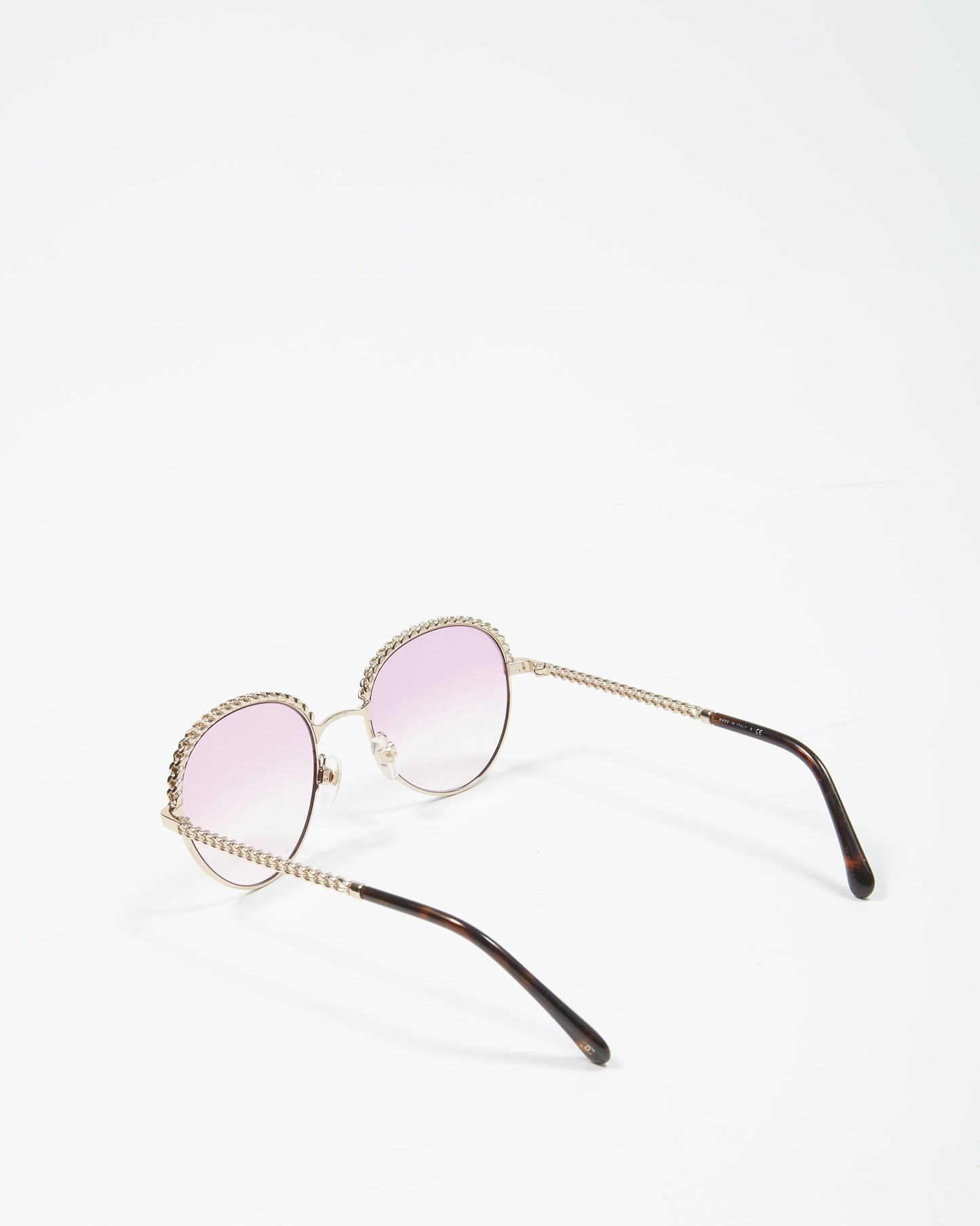 Chanel Pink Gradient Round Lense 2184 Sunglasses