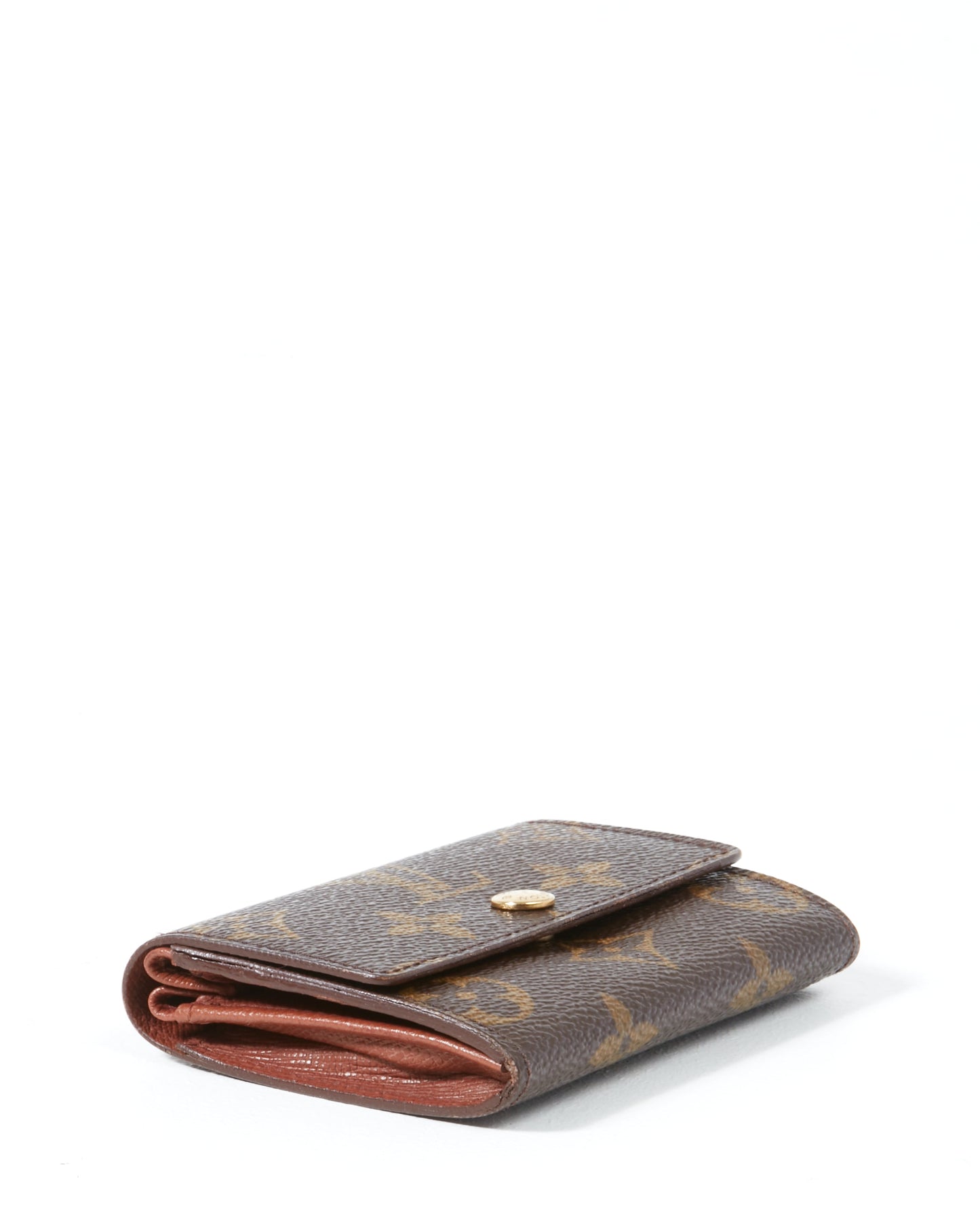 Louis Vuitton Monogram Canvas Compact Card Holder