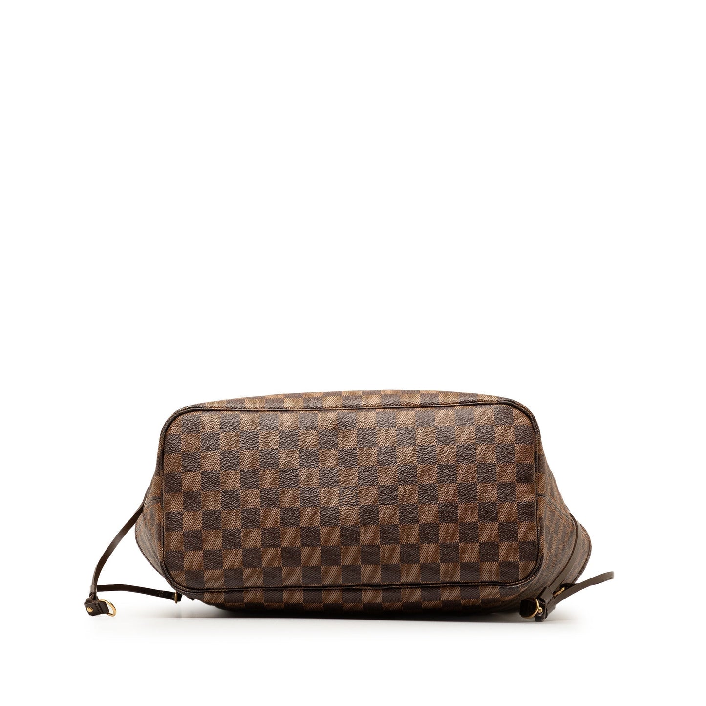 Brown Louis Vuitton Damier Ebene Neverfull MM Tote Bag