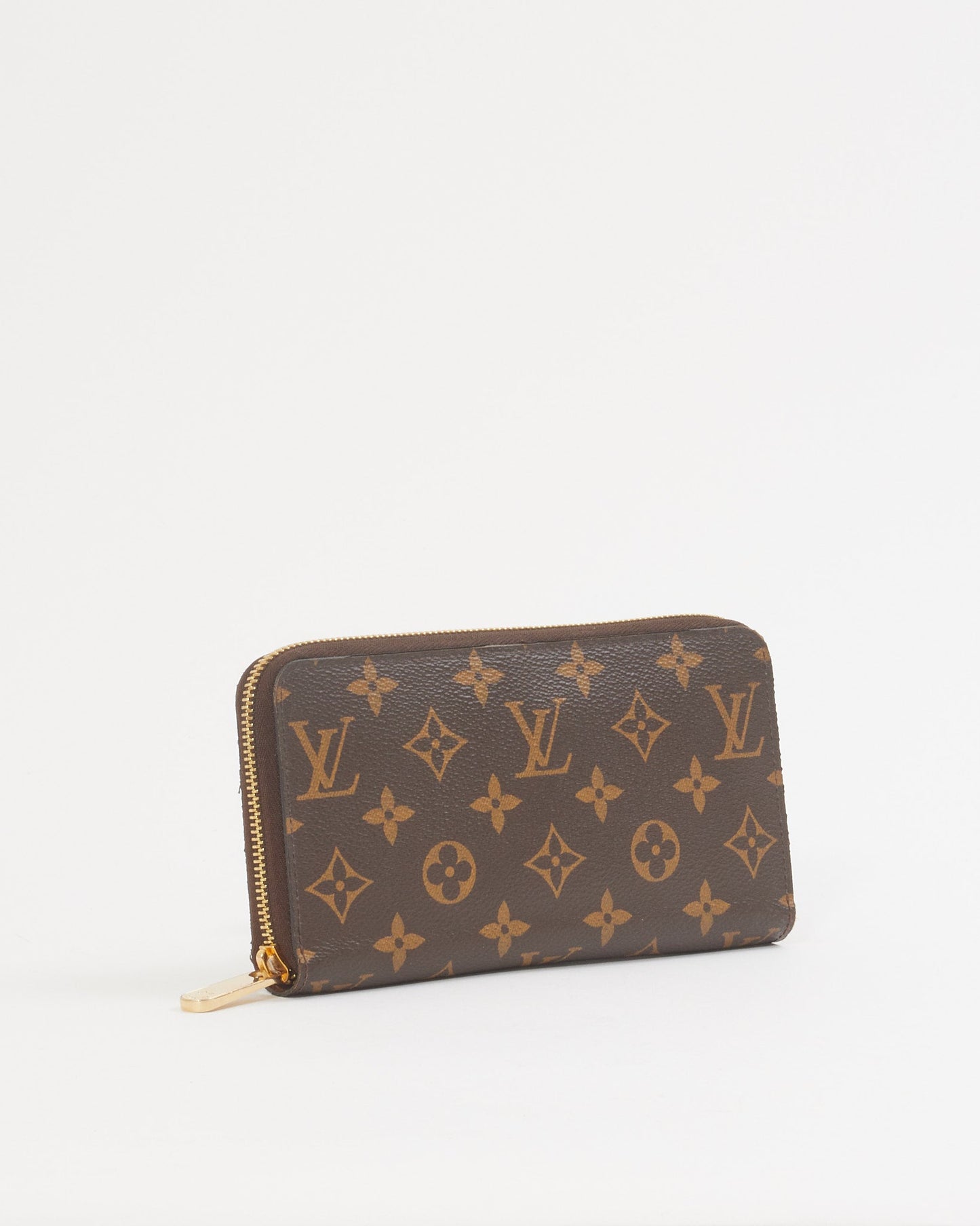 Louis Vuitton Monogram Canvas Zippy Wallet