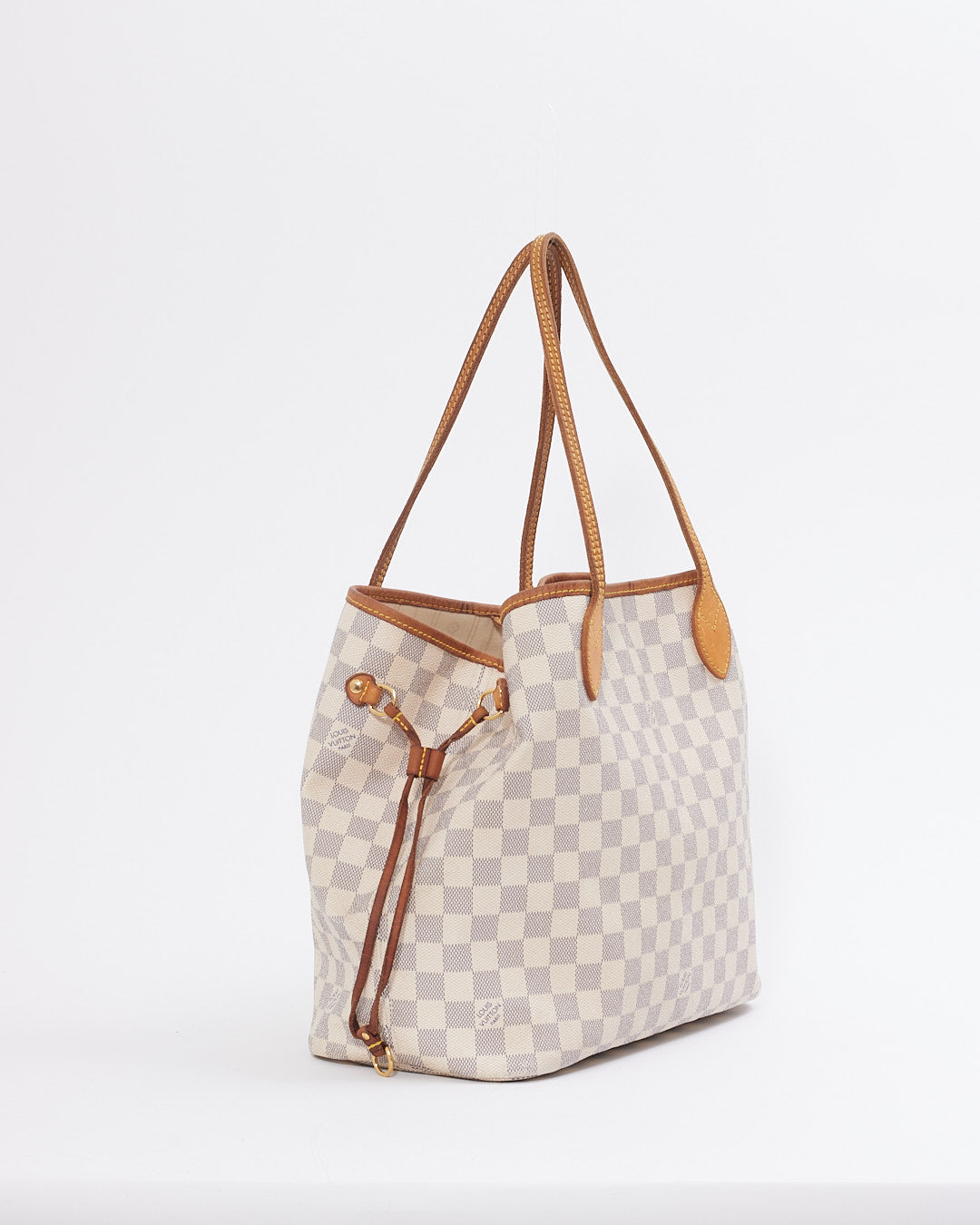 Louis Vuitton Damier Azur Canvas Neverfull MM Tote Bag