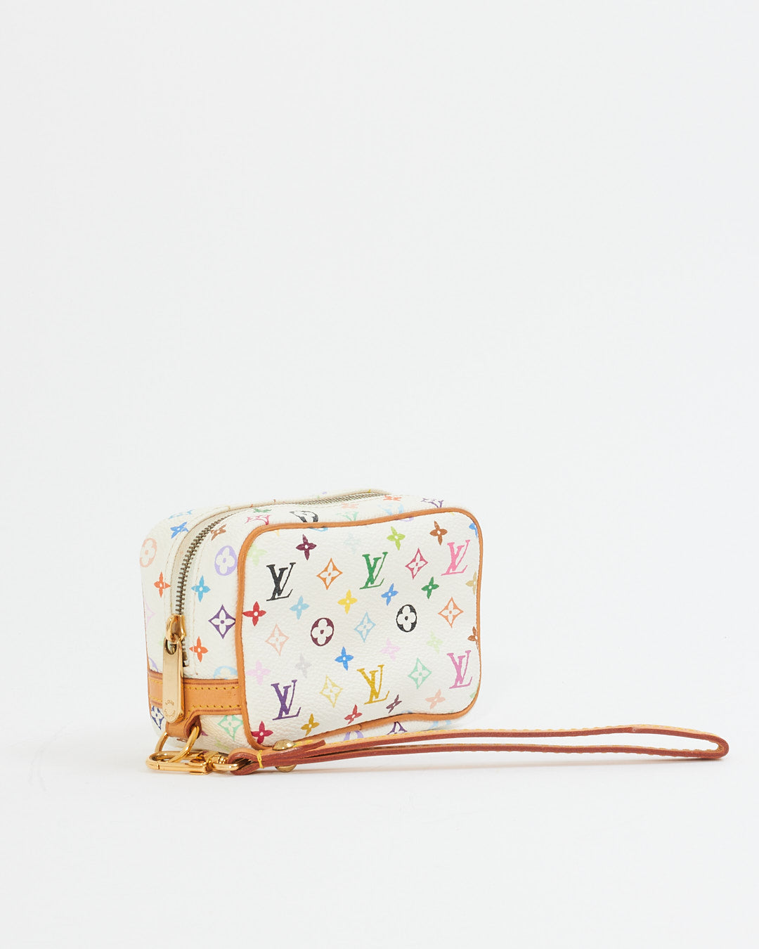 Louis Vuitton Multicolor Murakami Multicase Wristlet Pouch