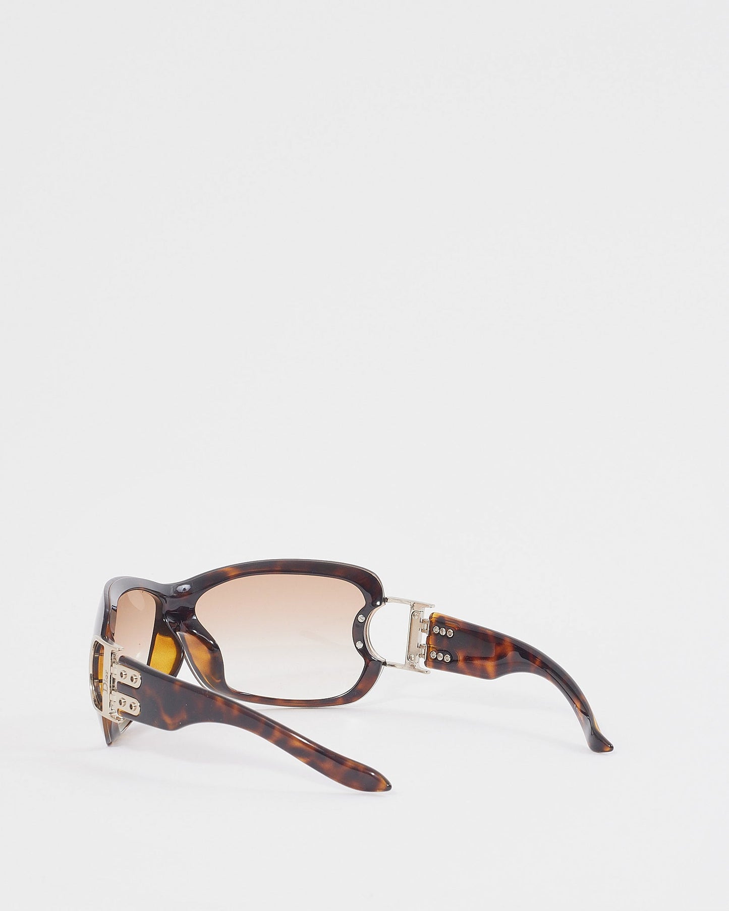 Dior Brown D Logo Airspeed2 Sunglasses