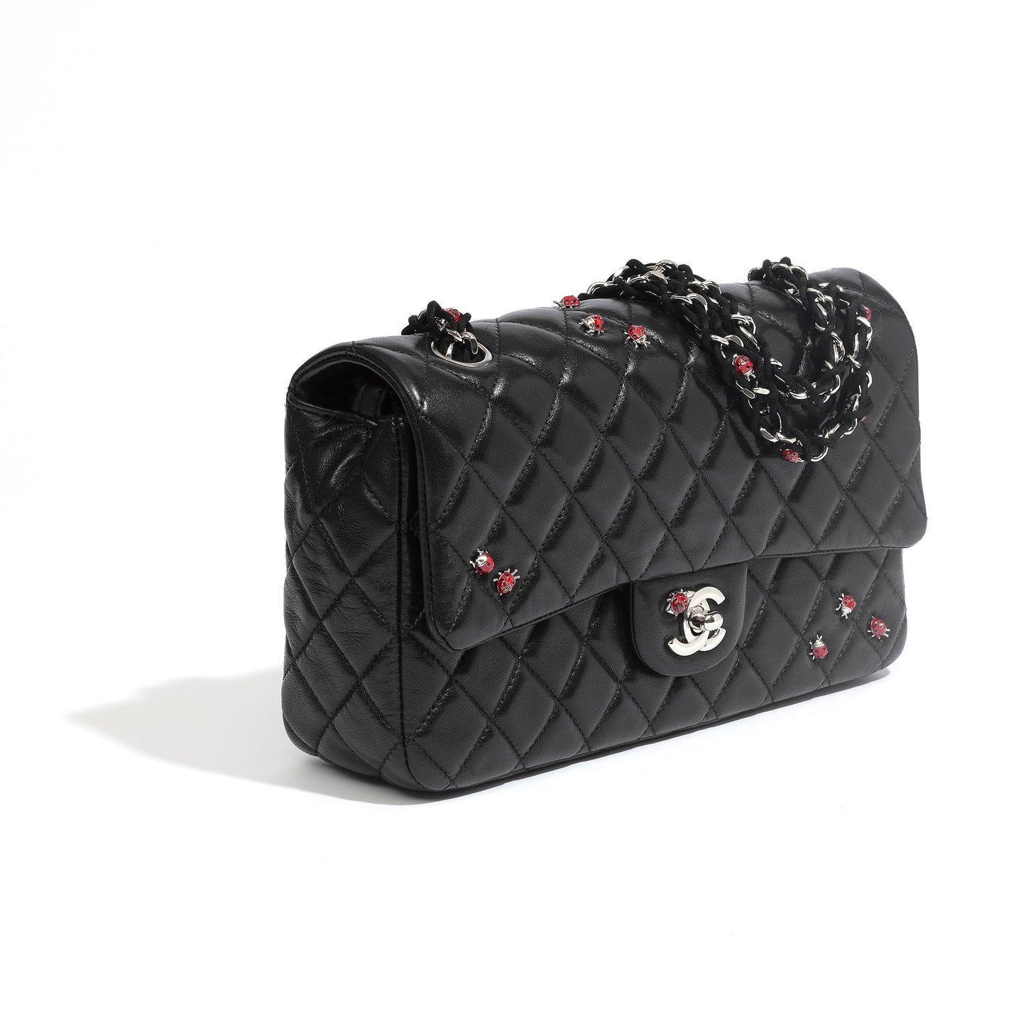 CHANEL Classic Medium Lady Bug Flap Bag