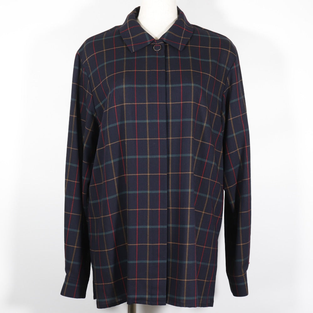 Burberry Vintage Check Shirt & Skirt Set