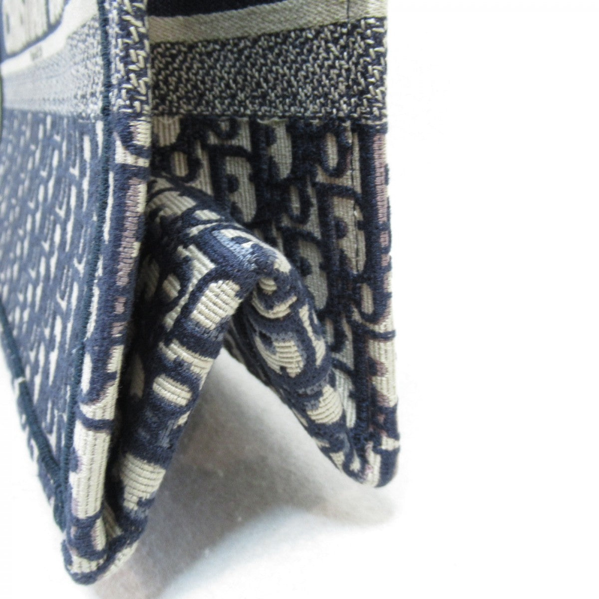 Oblique Canvas Medium Book Tote