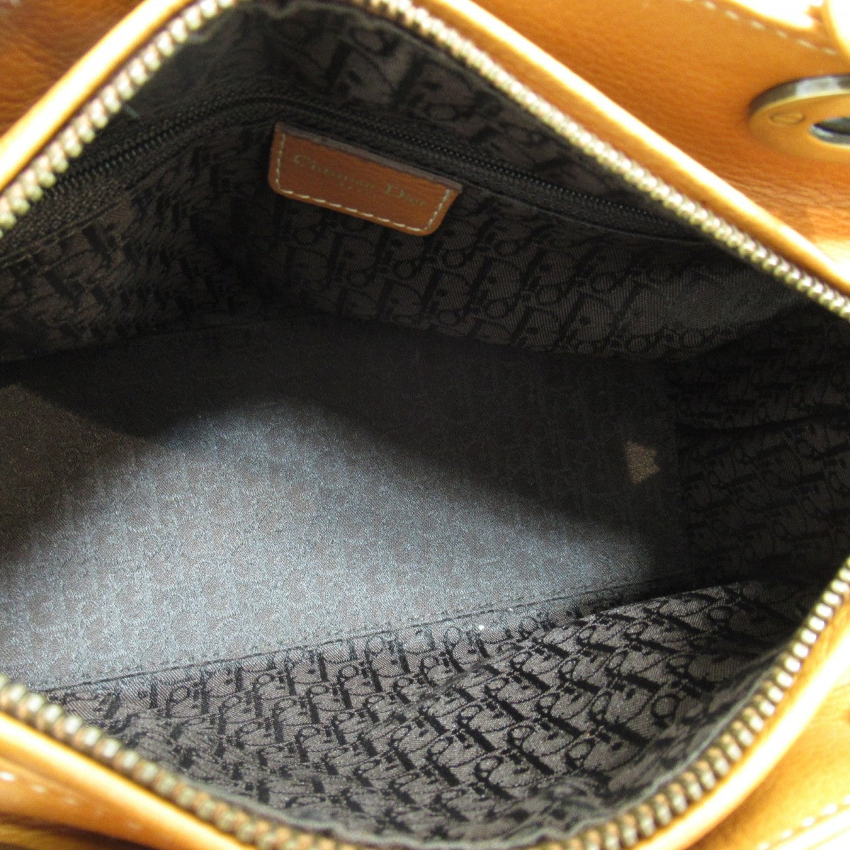 Medium Leather Lady Dior