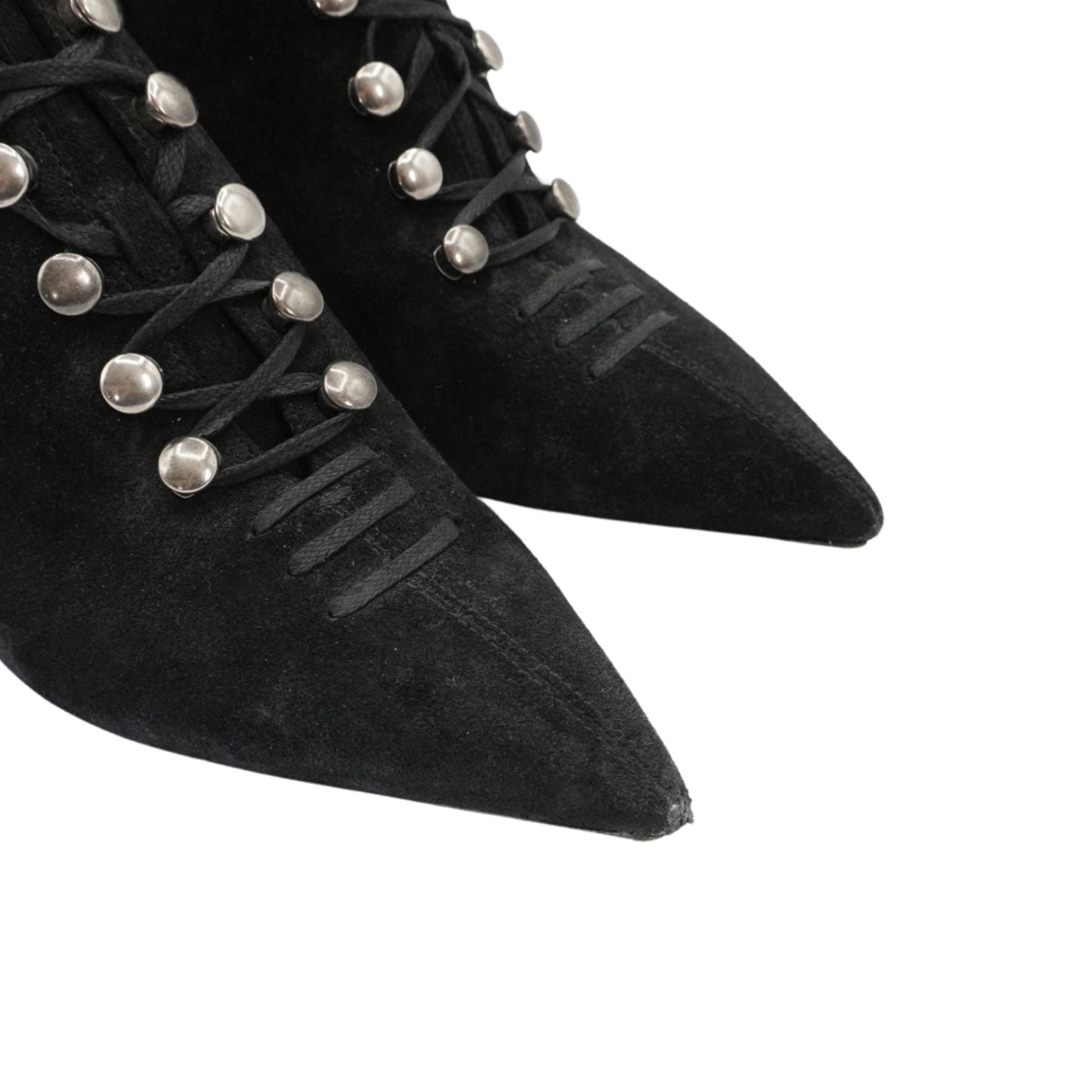 Saint Laurent 'Ally' Ankle Boots - Women's 37