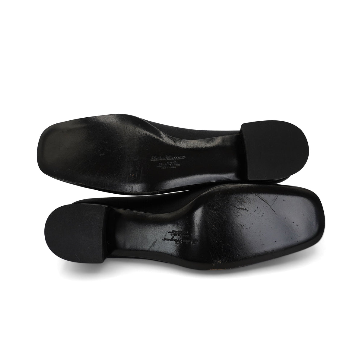 Salvatore Ferragamo 'Gloria' Kitten Heels - Women's 9.5