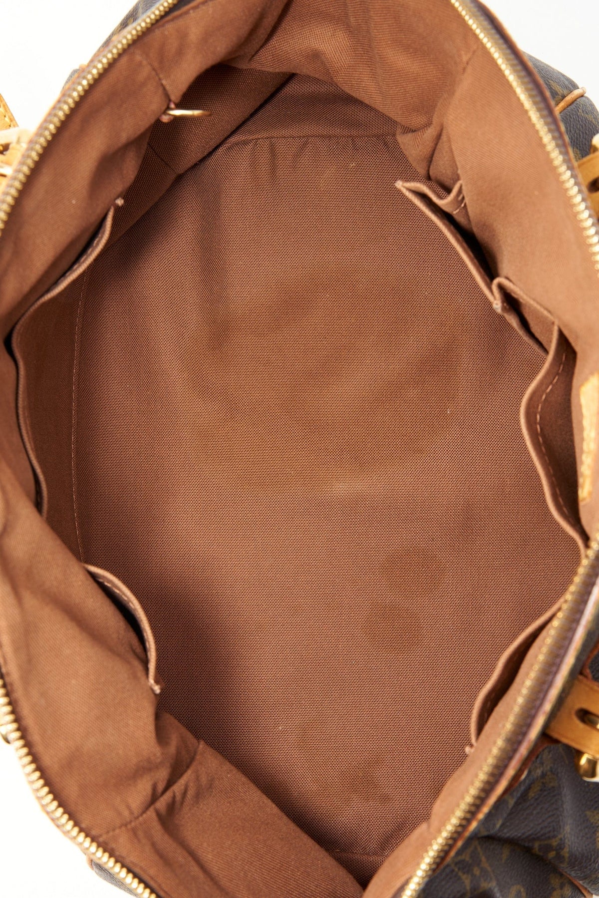 Louis Vuitton Tivoli GM Monogram Canvas Brown Bag