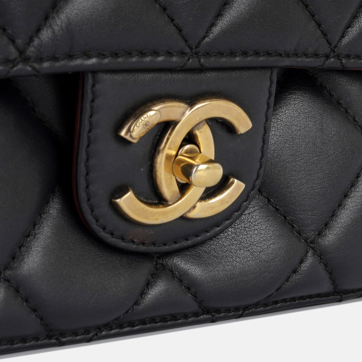 Perfect Edge Flap Bag