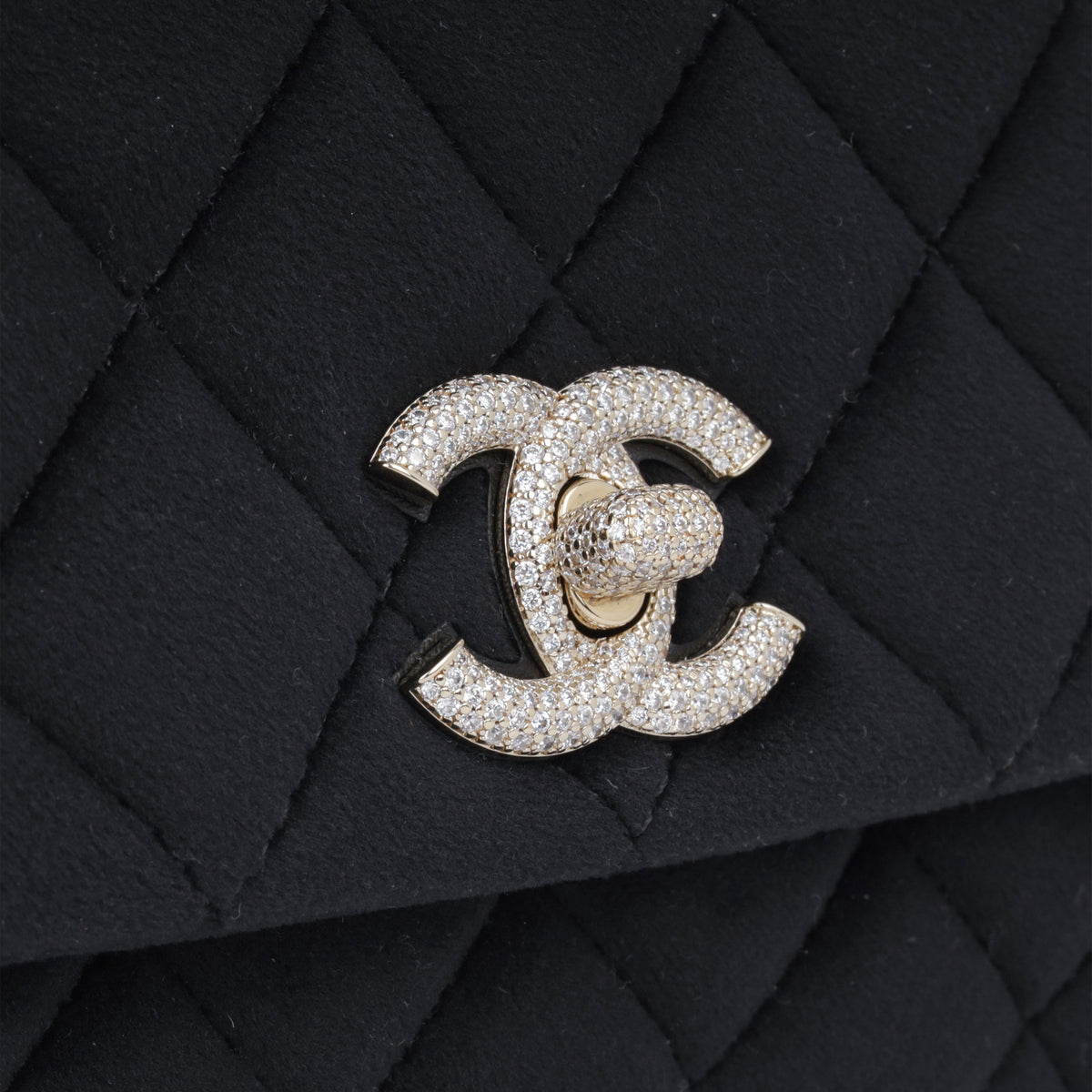 Mini Coco Handle - Velvet