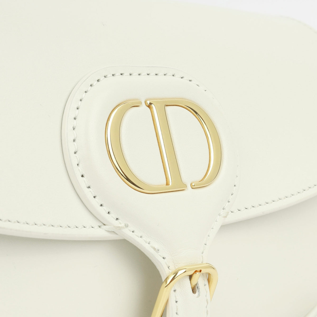 Bobby East-West - White Calfskin
