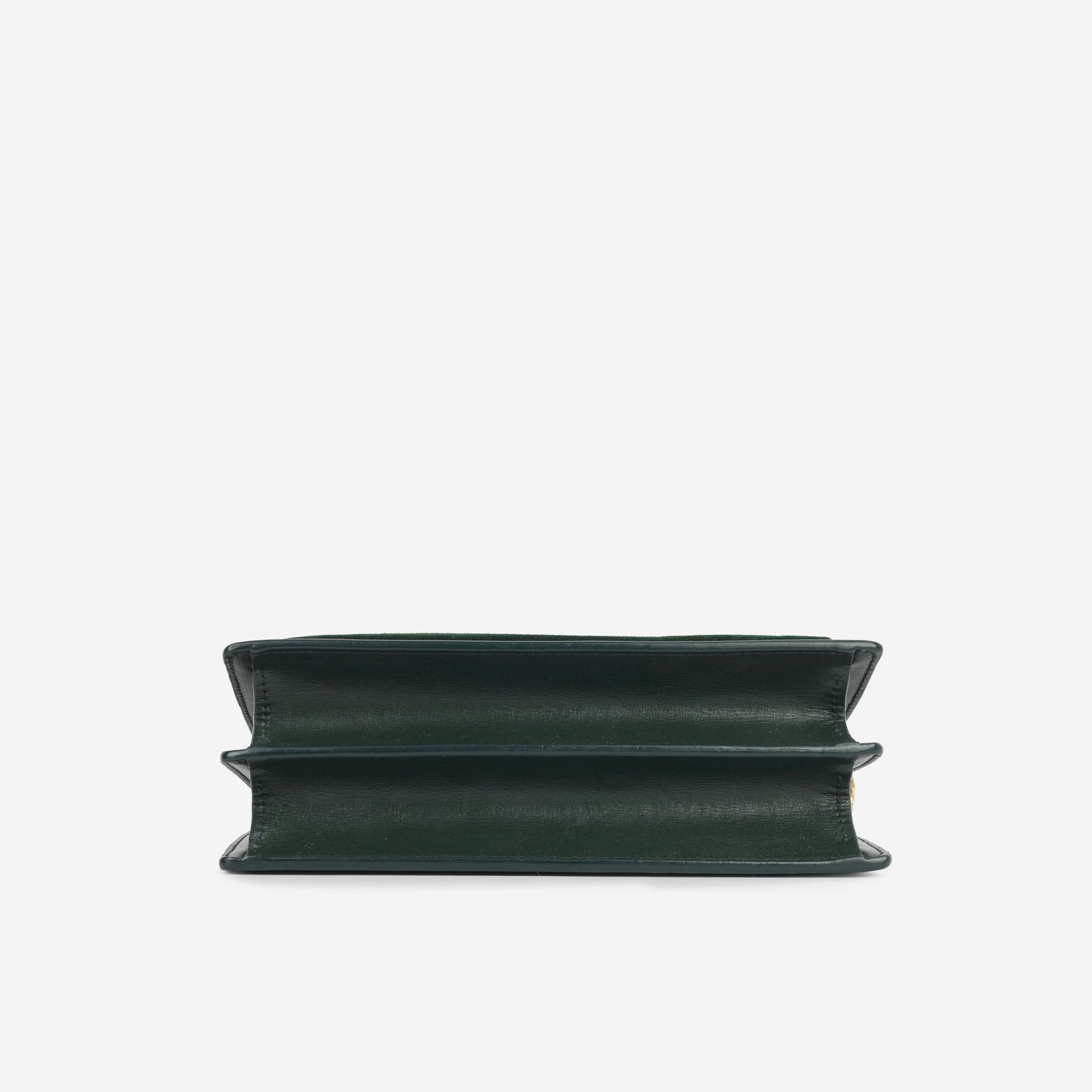 Saint Laurent Medium Sunset - Green Python