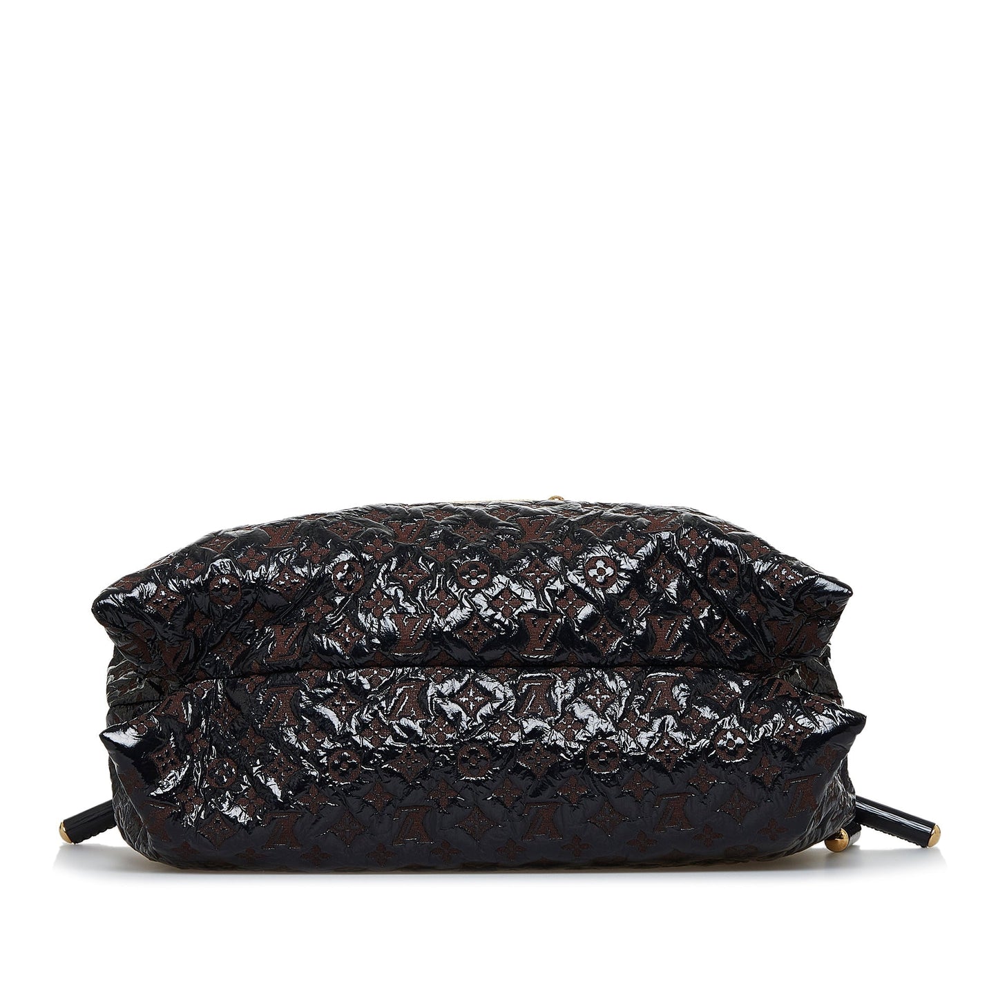 LOUIS VUITTON Monogram Vinyl Squishy Shoulder Bag